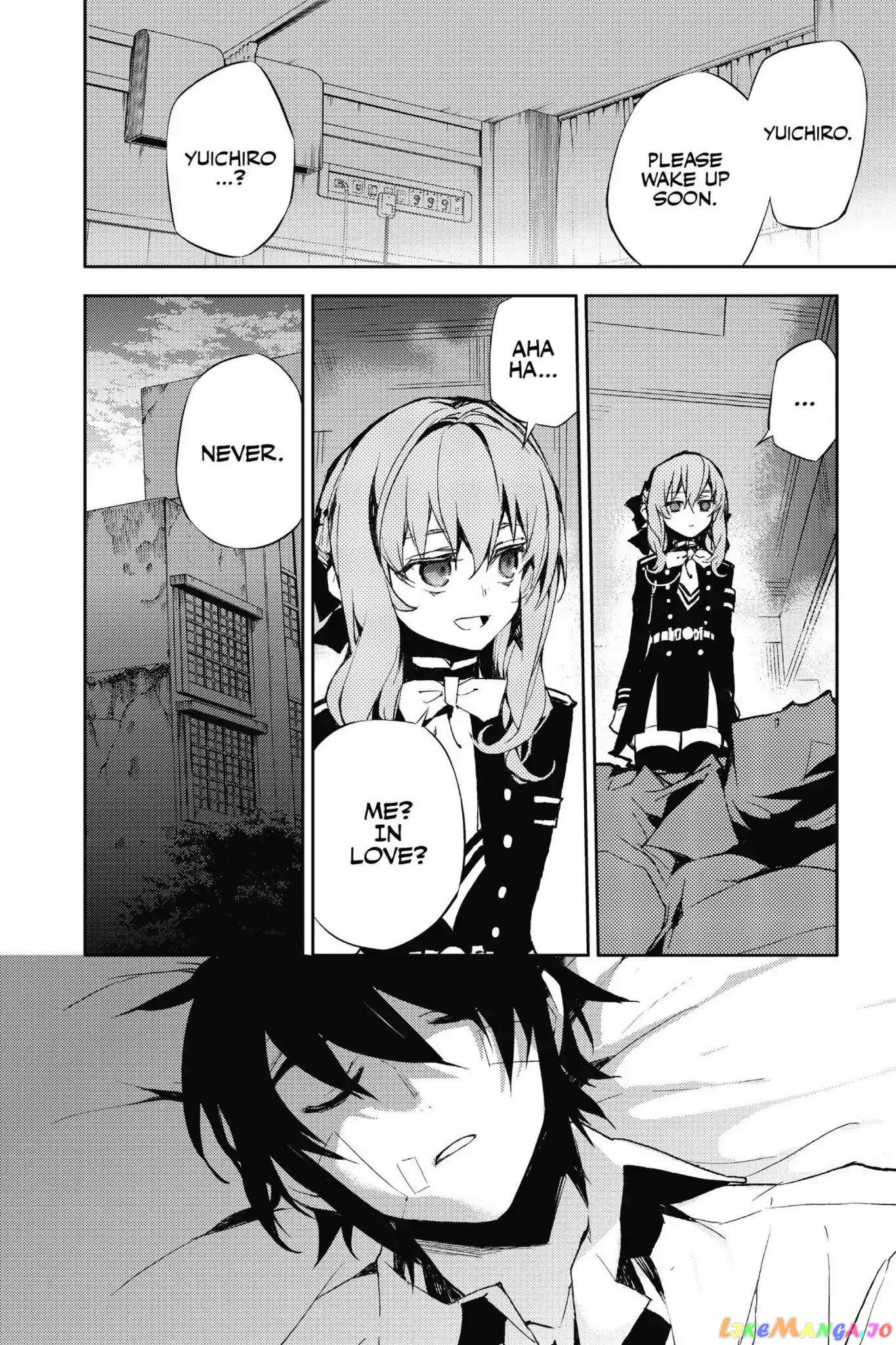 Read Seraph Of The End Manga Online