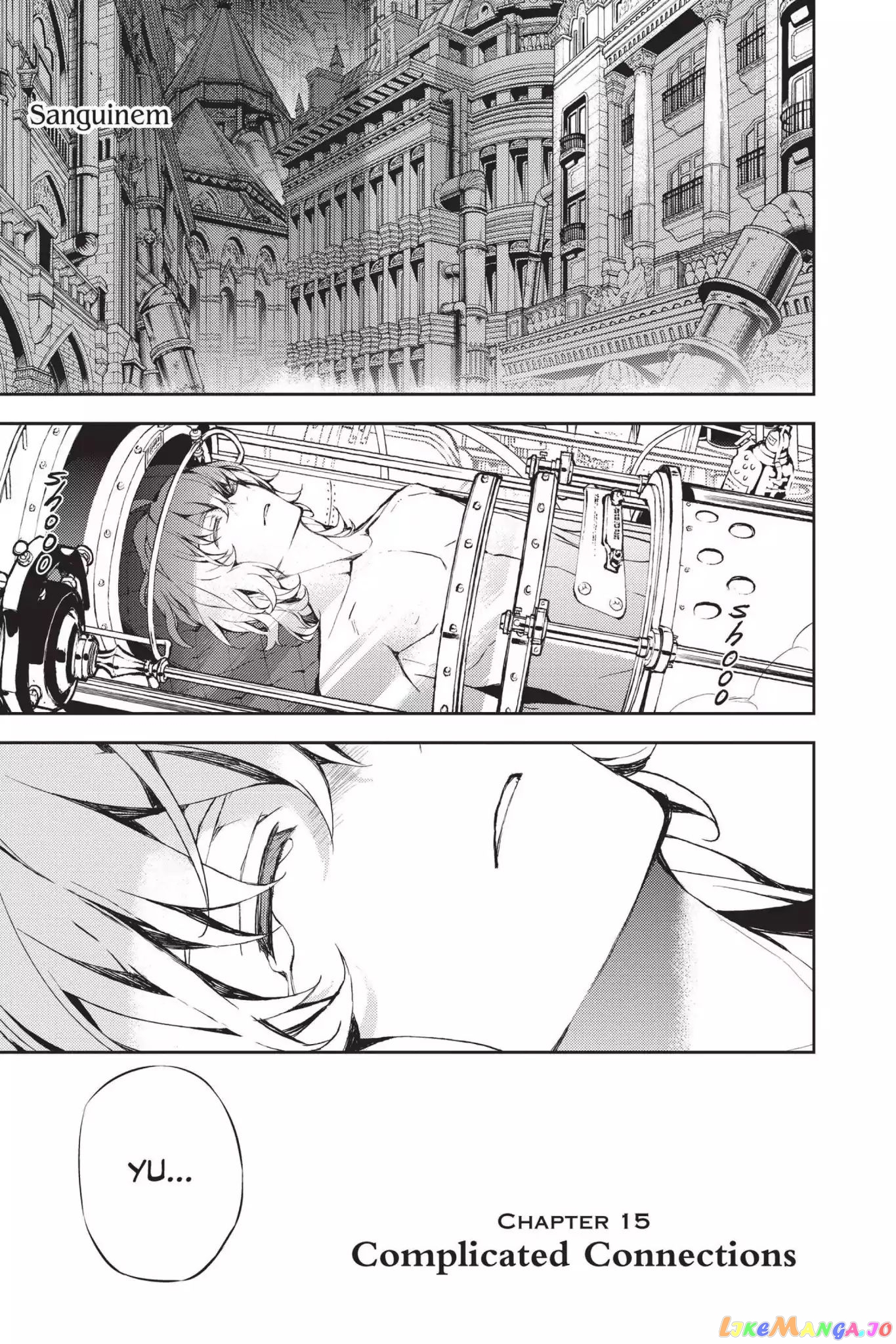 Read Seraph Of The End Manga Online