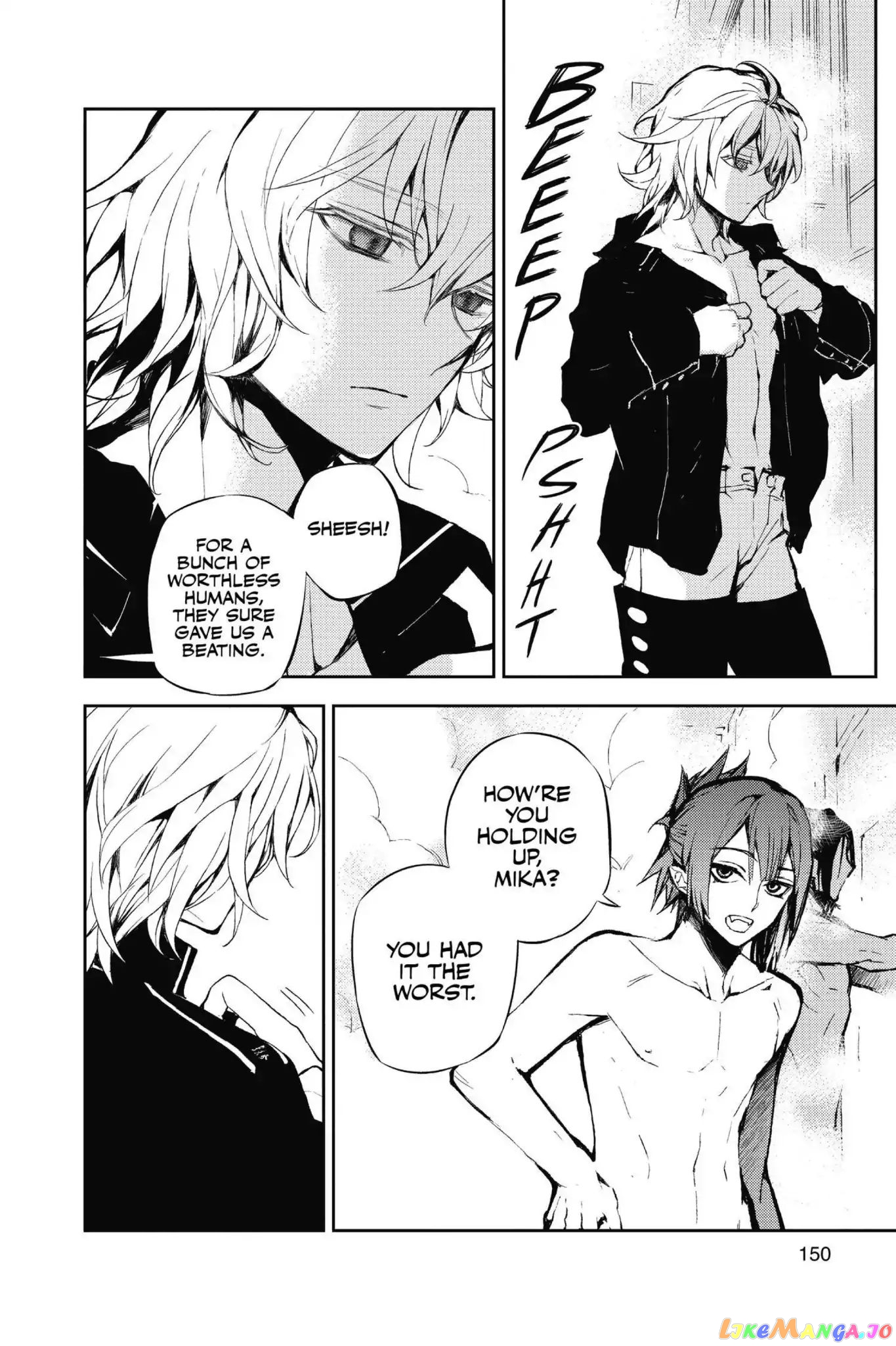 Read Seraph Of The End Manga Online