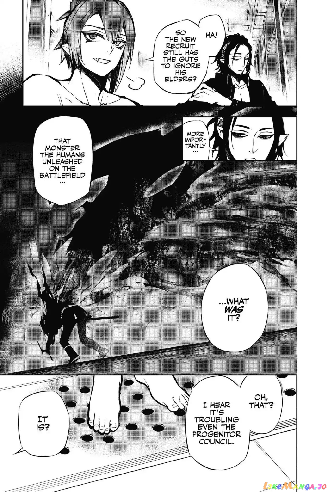 Read Seraph Of The End Manga Online