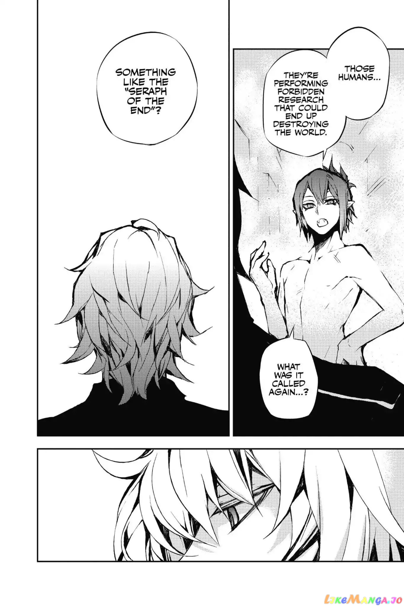 Read Seraph Of The End Manga Online
