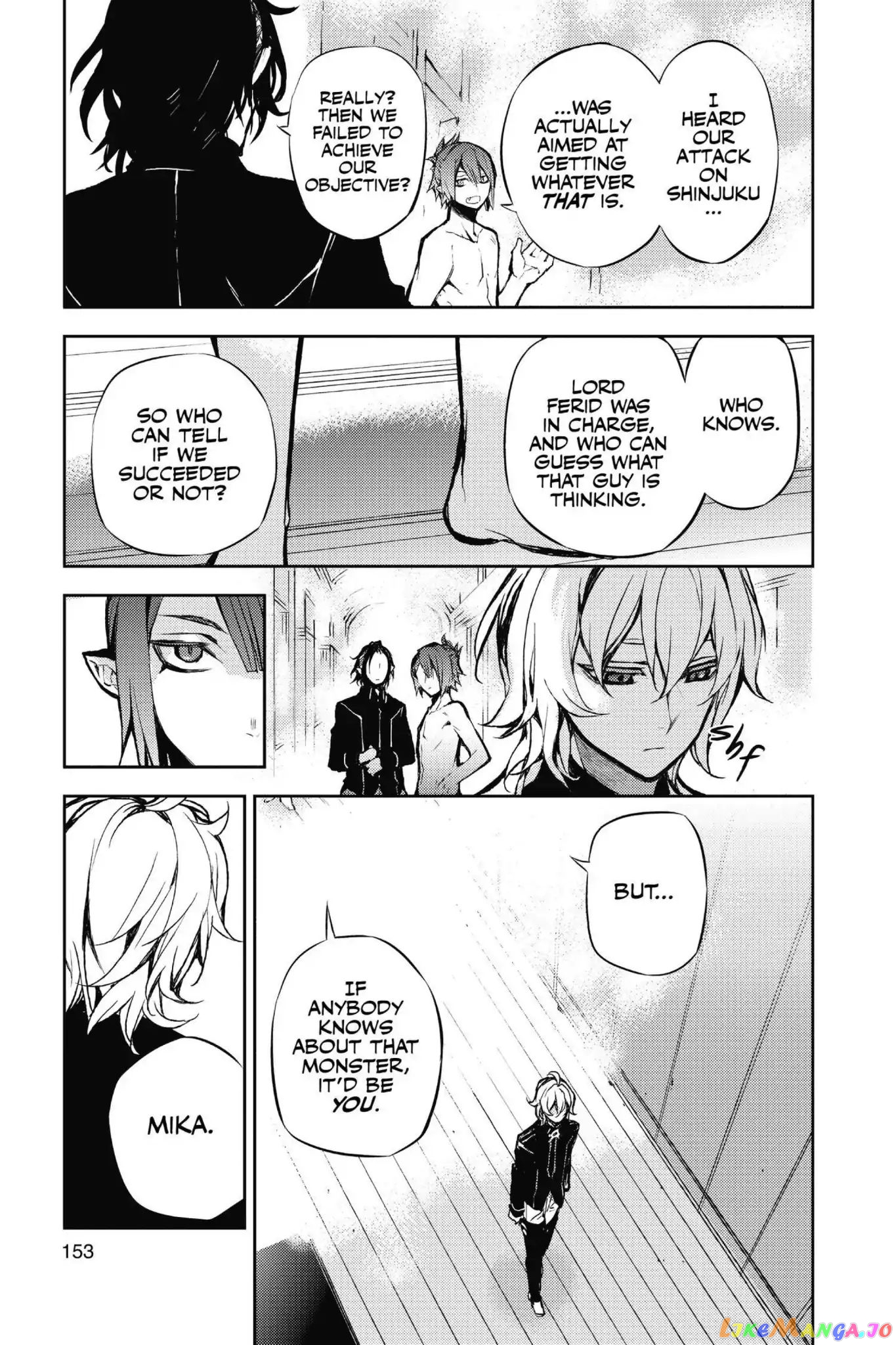 Read Seraph Of The End Manga Online