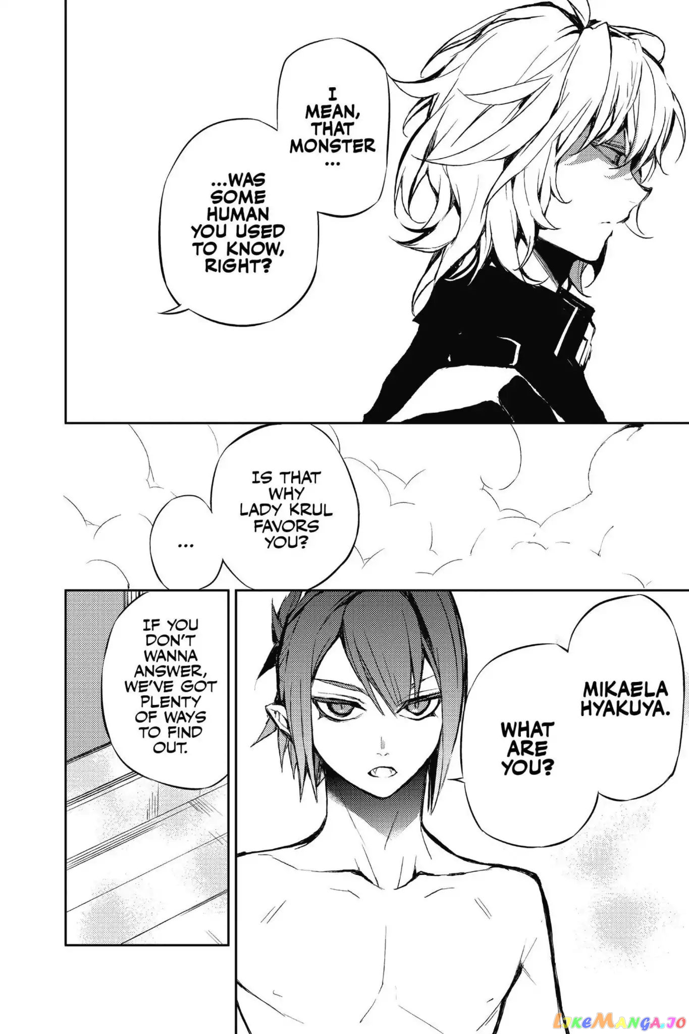 Read Seraph Of The End Manga Online
