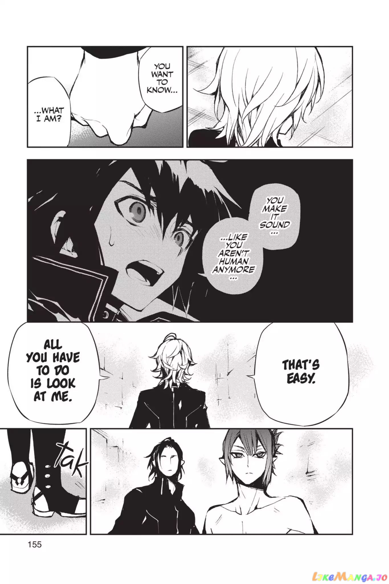 Read Seraph Of The End Manga Online