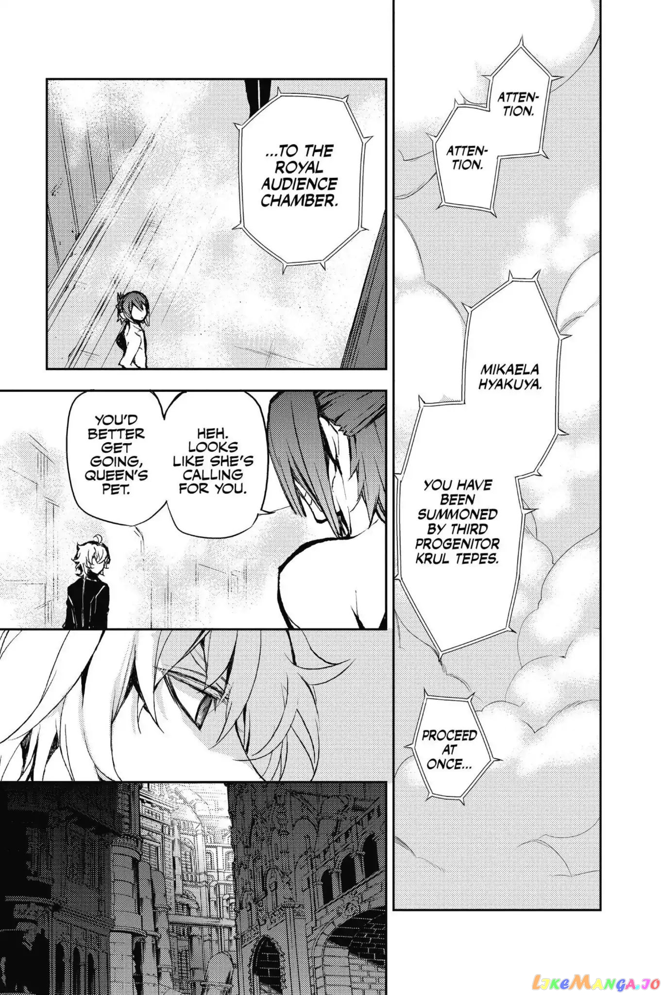 Read Seraph Of The End Manga Online