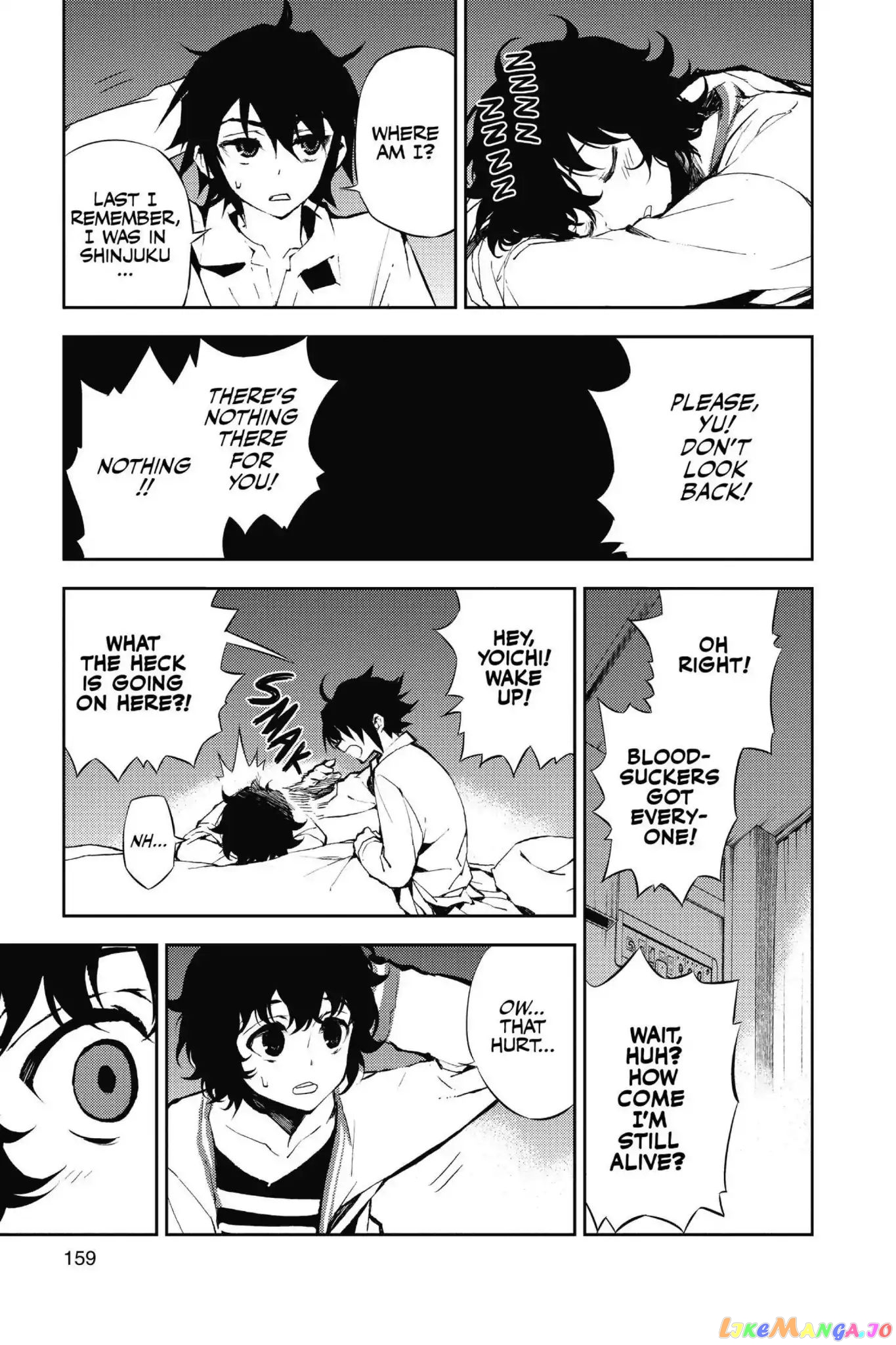 Read Seraph Of The End Manga Online