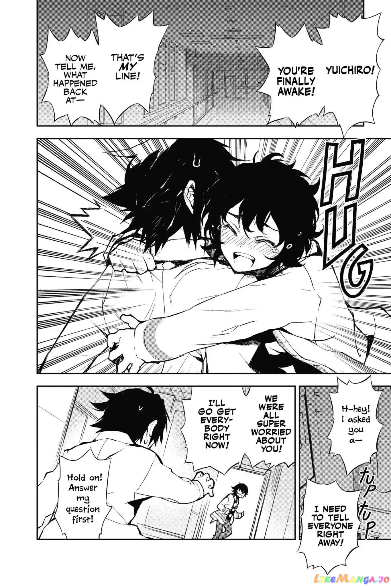 Read Seraph Of The End Manga Online