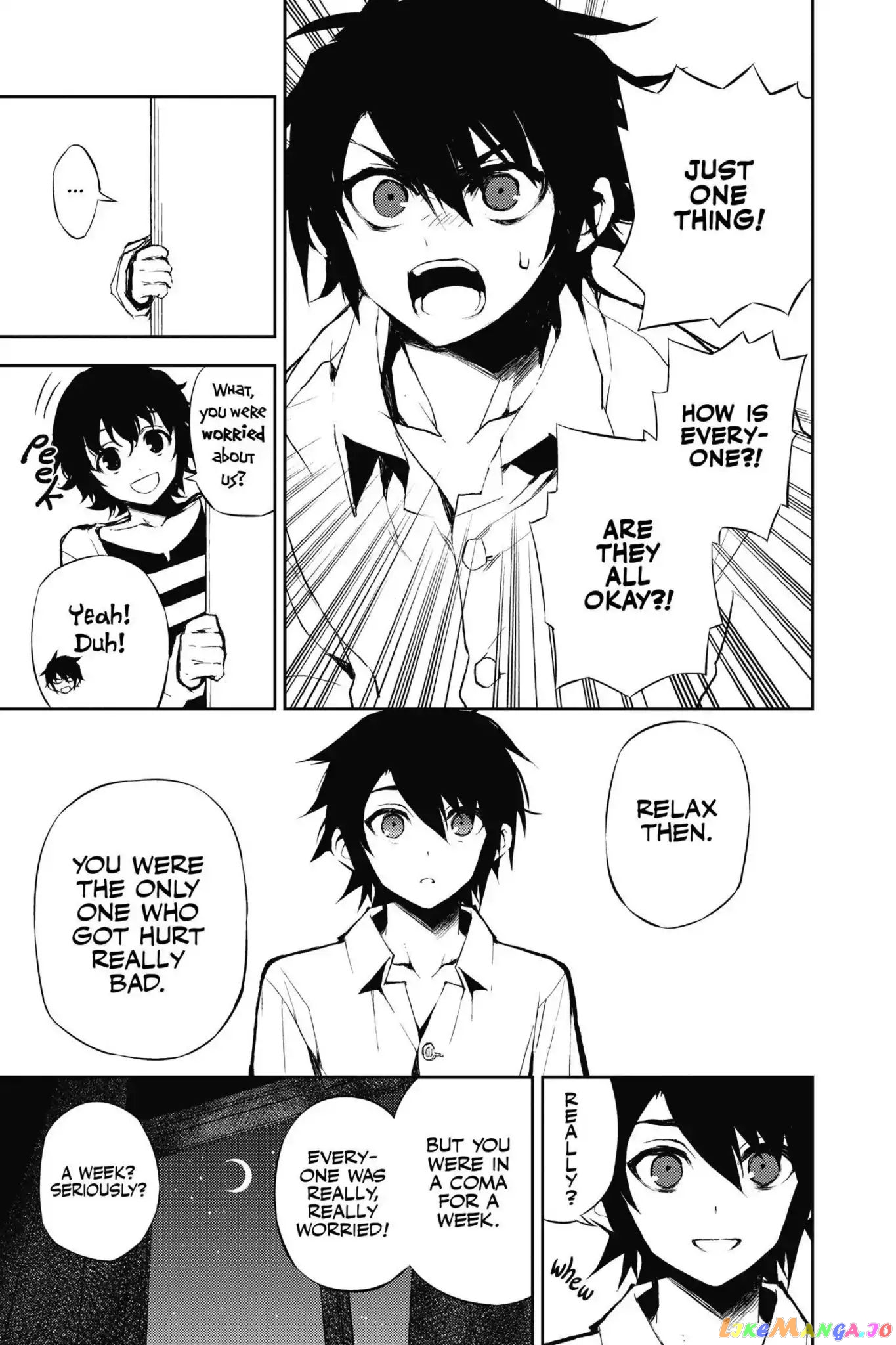 Read Seraph Of The End Manga Online
