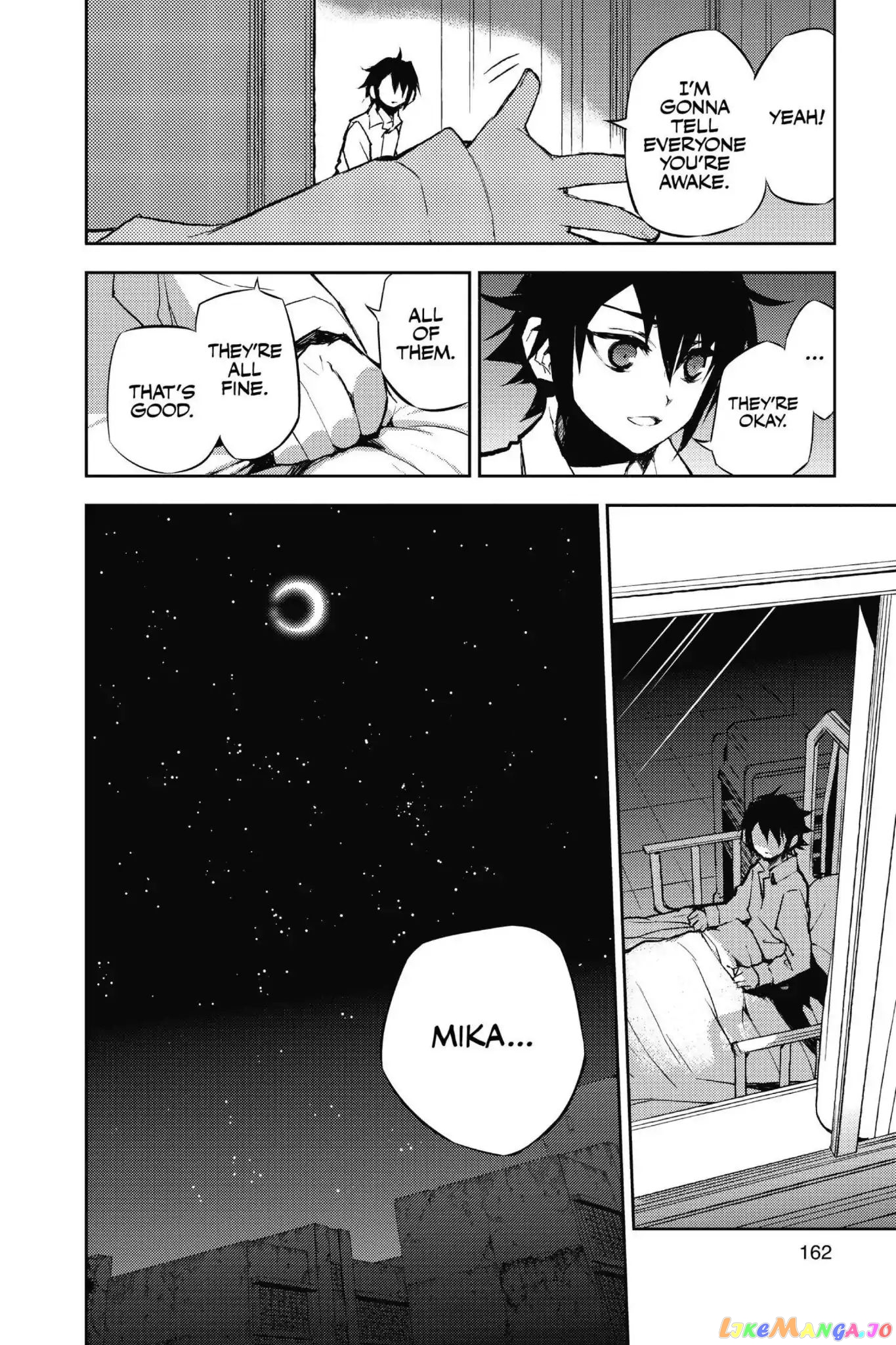 Read Seraph Of The End Manga Online