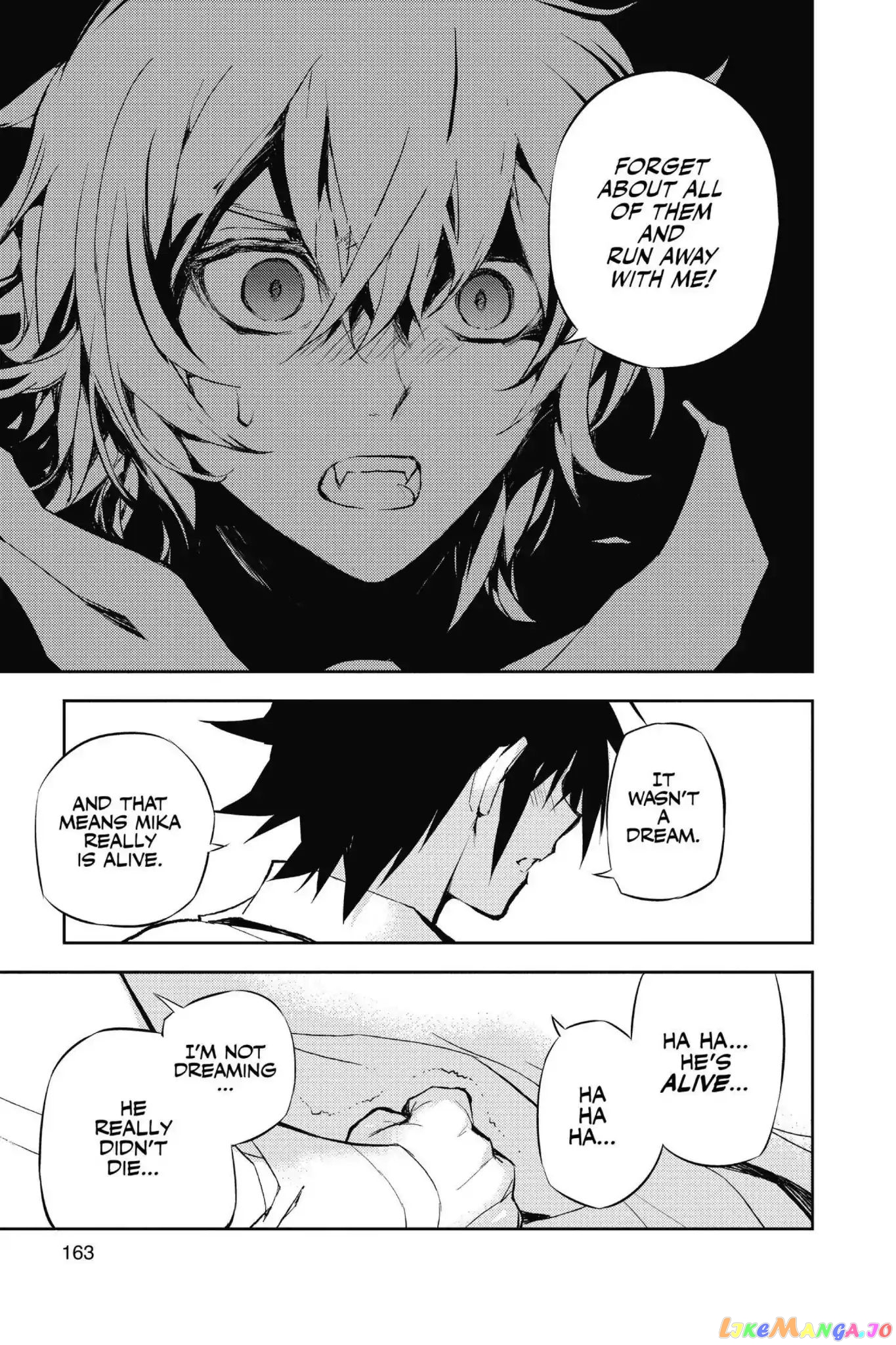 Read Seraph Of The End Manga Online