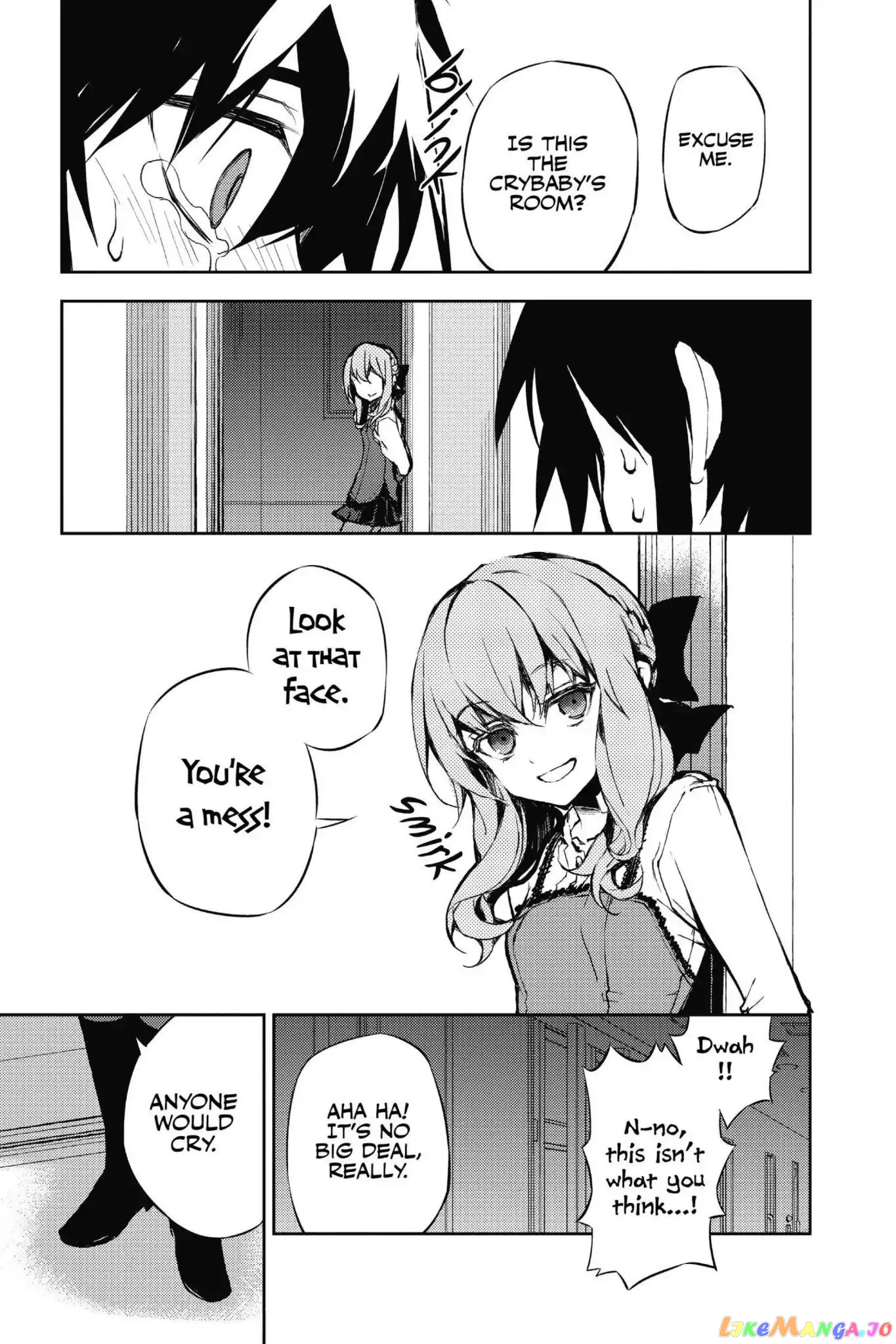Read Seraph Of The End Manga Online