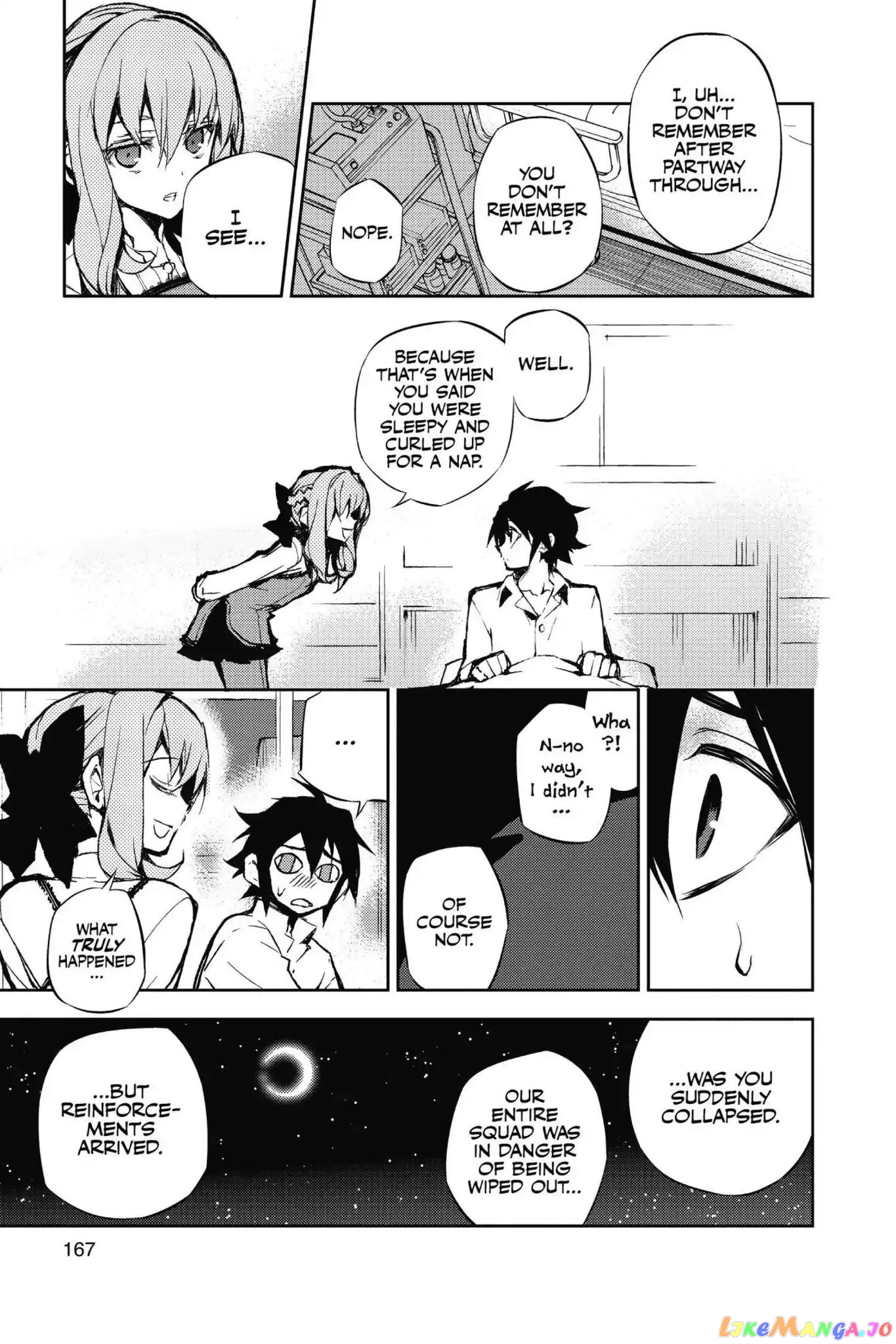 Read Seraph Of The End Manga Online