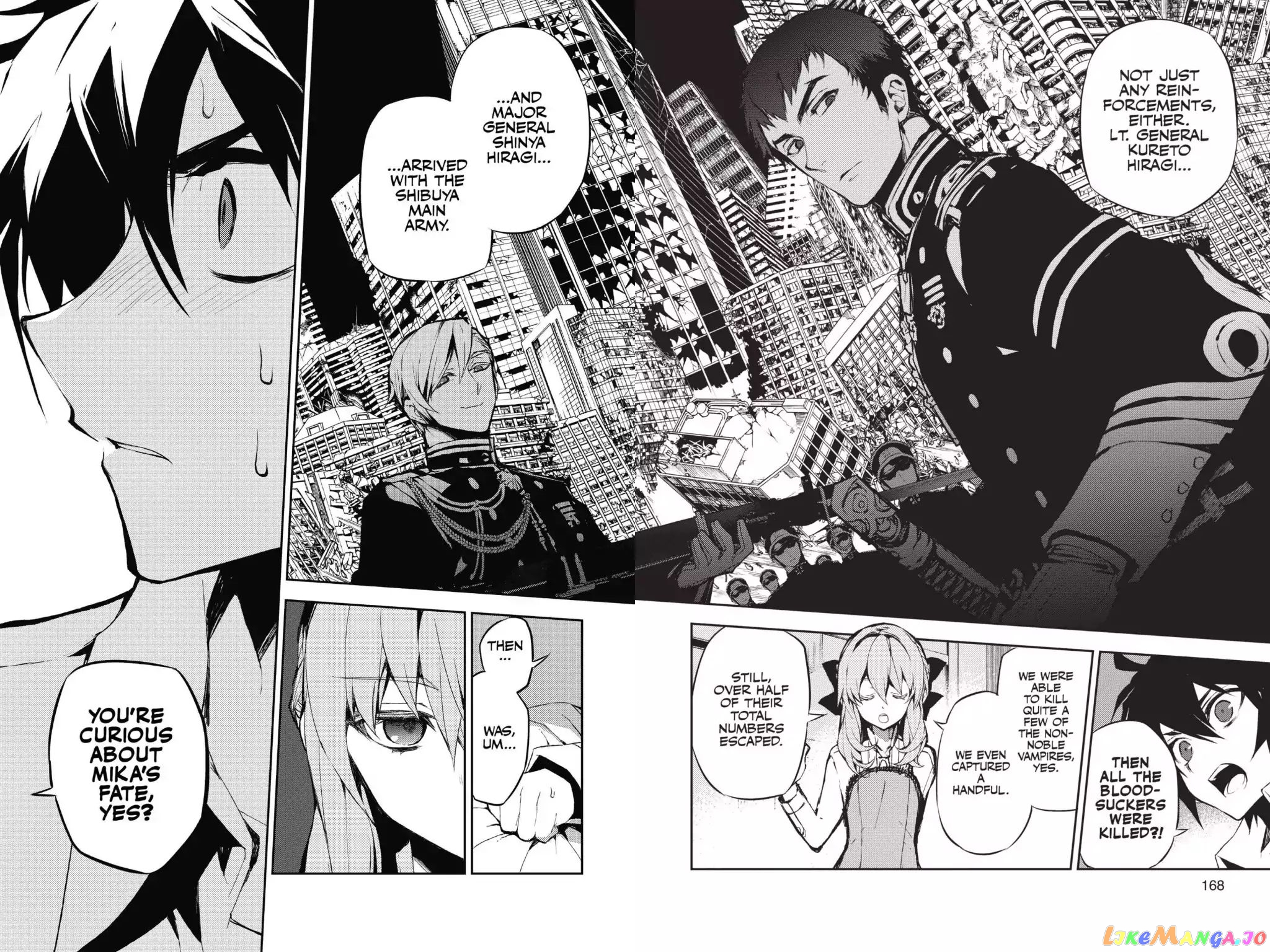 Read Seraph Of The End Manga Online