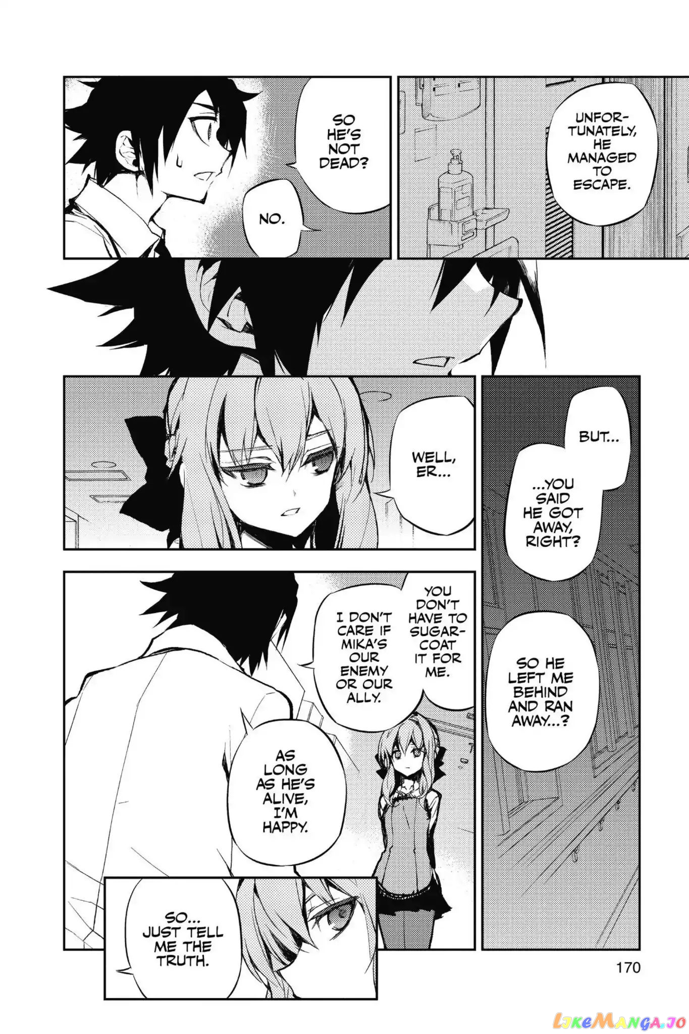 Read Seraph Of The End Manga Online