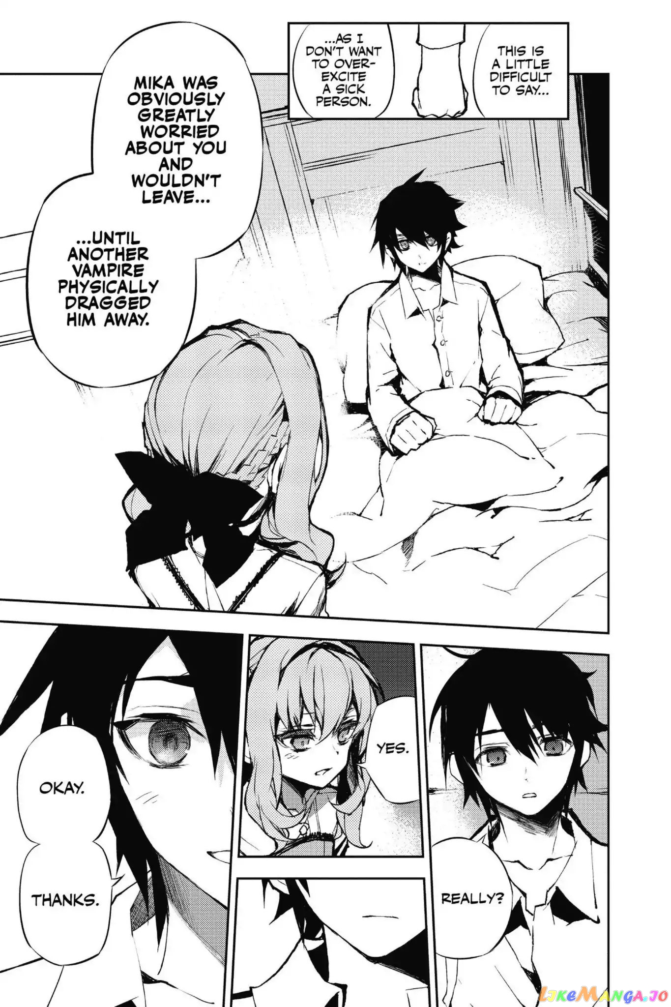Read Seraph Of The End Manga Online