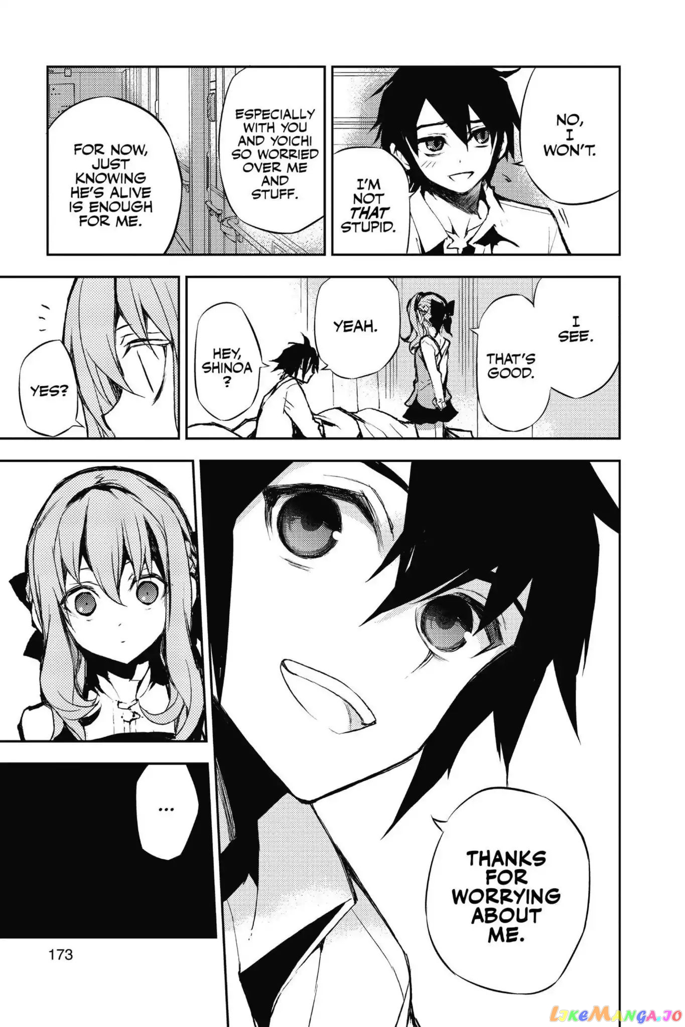 Read Seraph Of The End Manga Online