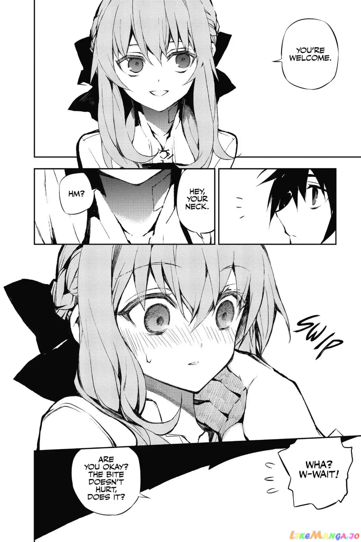 Read Seraph Of The End Manga Online