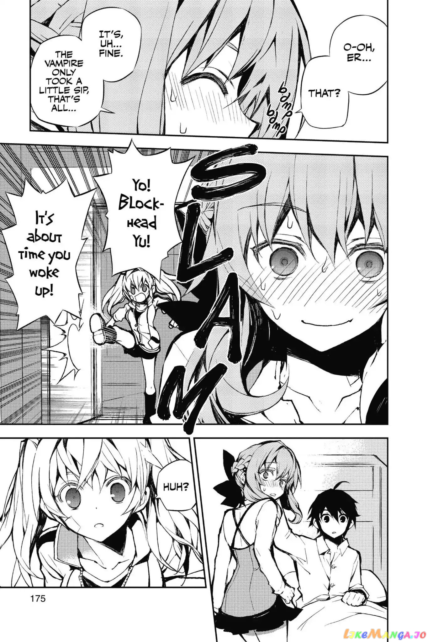 Read Seraph Of The End Manga Online