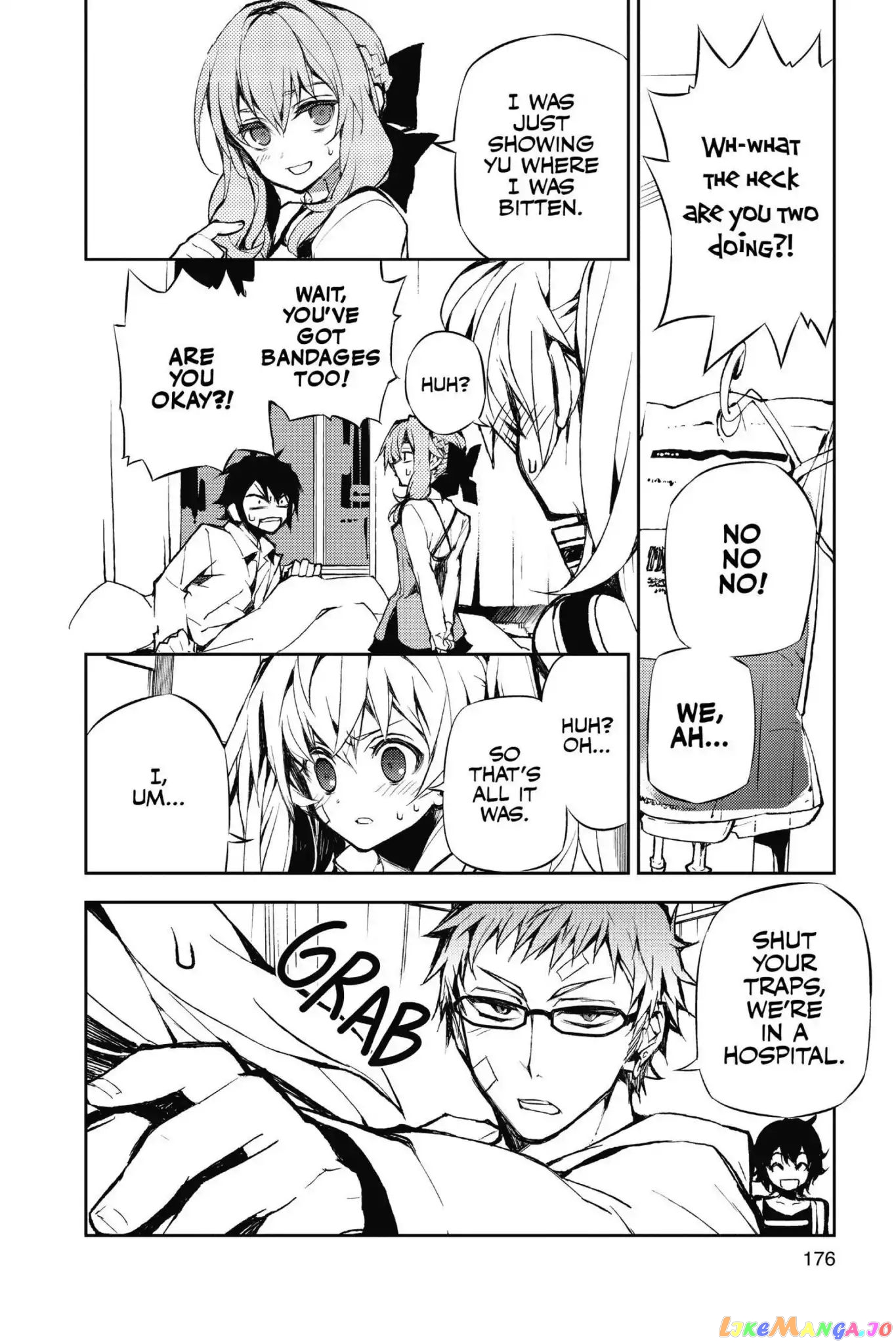 Read Seraph Of The End Manga Online