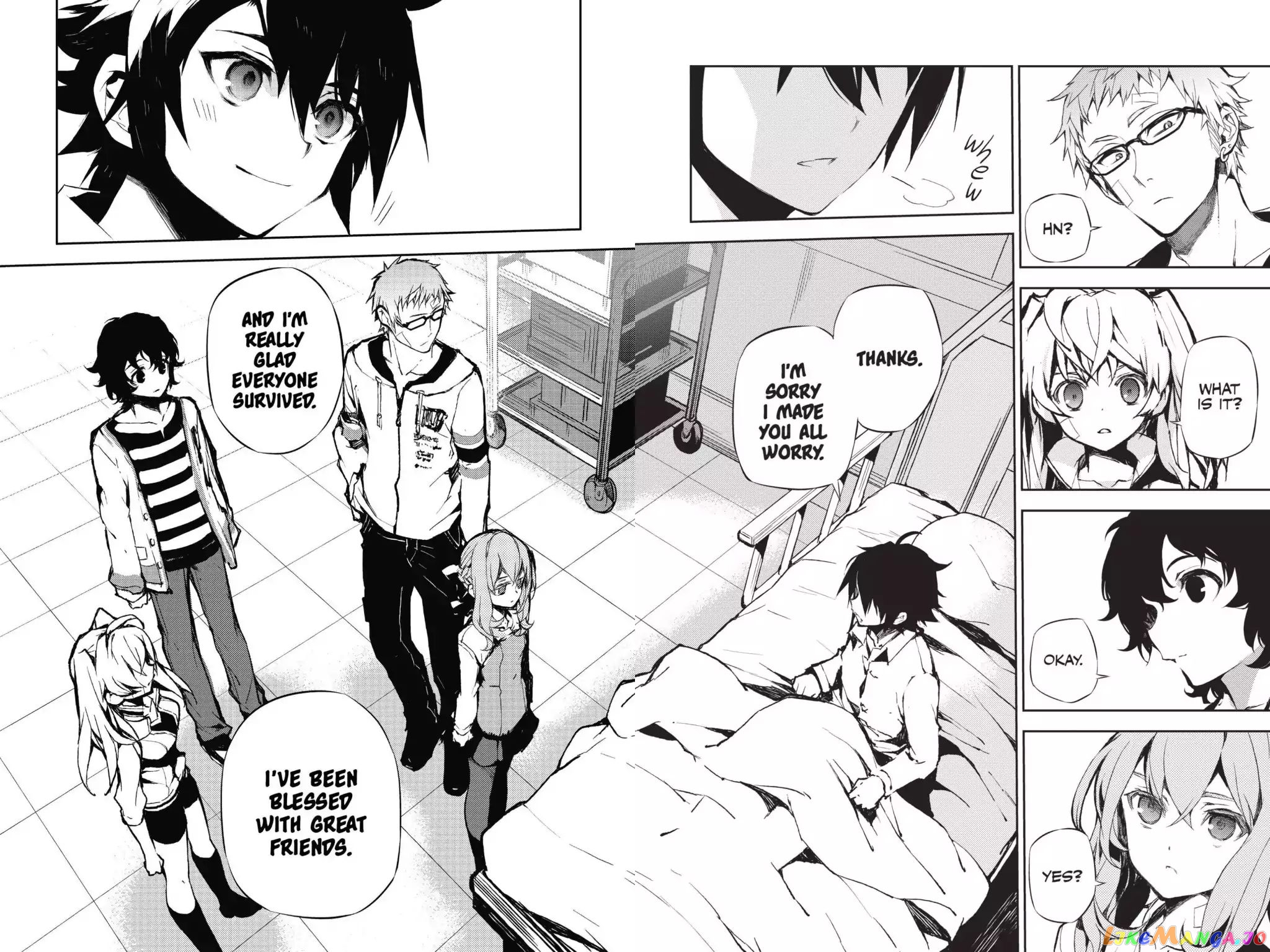 Read Seraph Of The End Manga Online