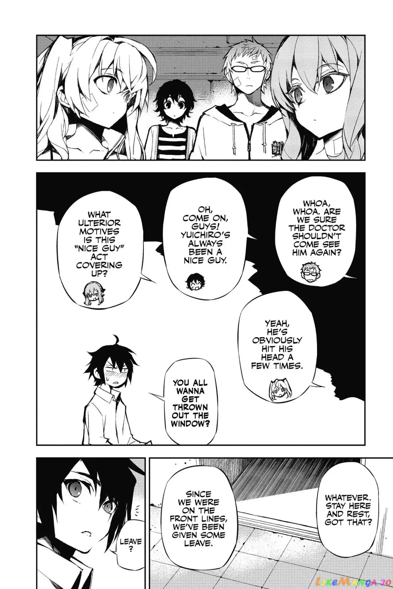Read Seraph Of The End Manga Online