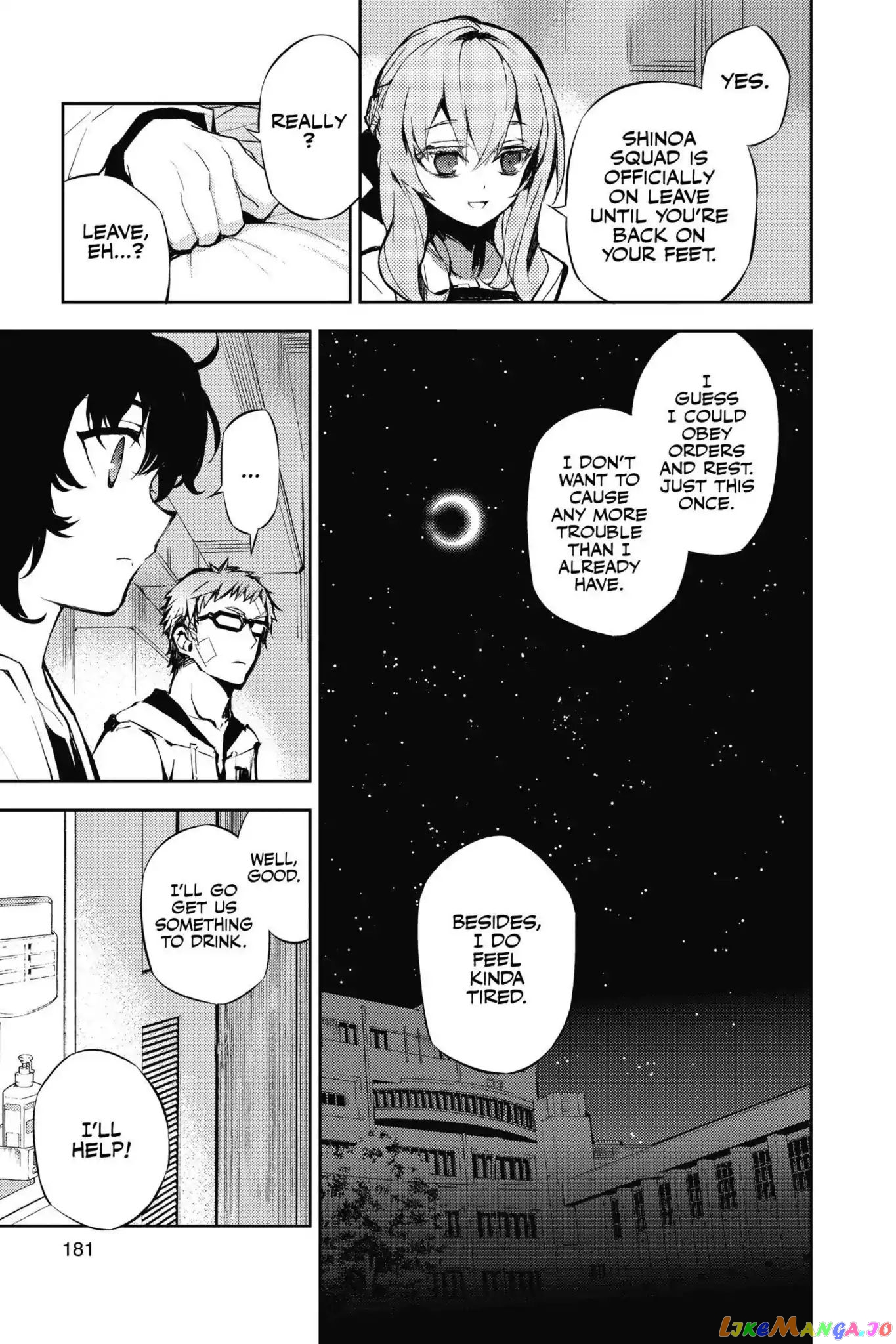 Read Seraph Of The End Manga Online
