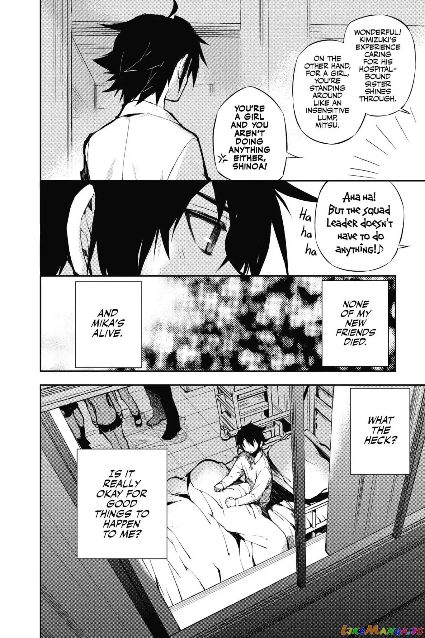 Read Seraph Of The End Manga Online