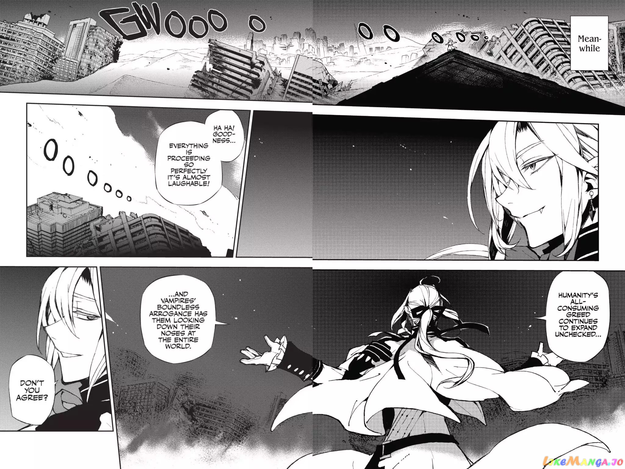 Read Seraph Of The End Manga Online