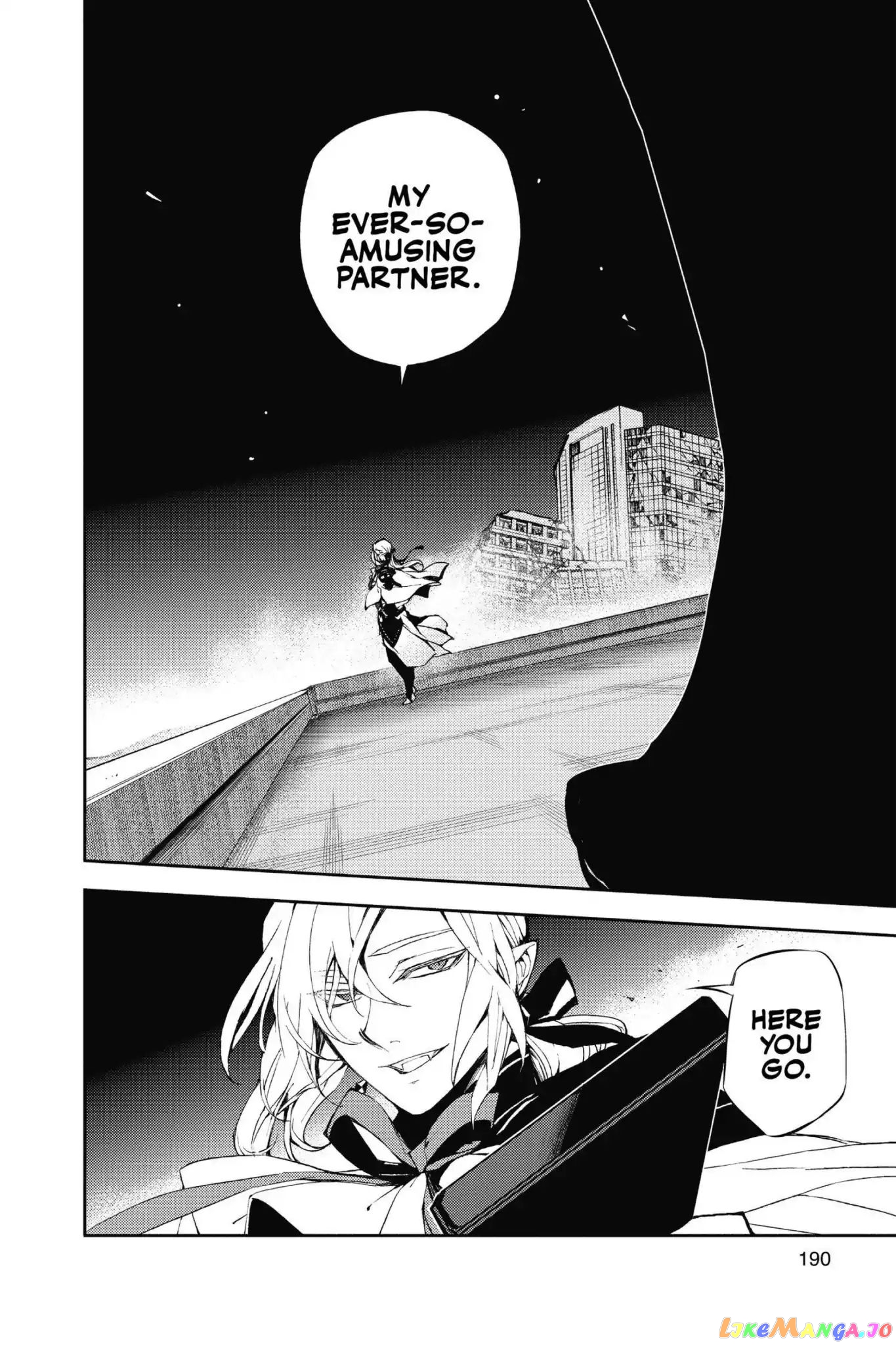 Read Seraph Of The End Manga Online