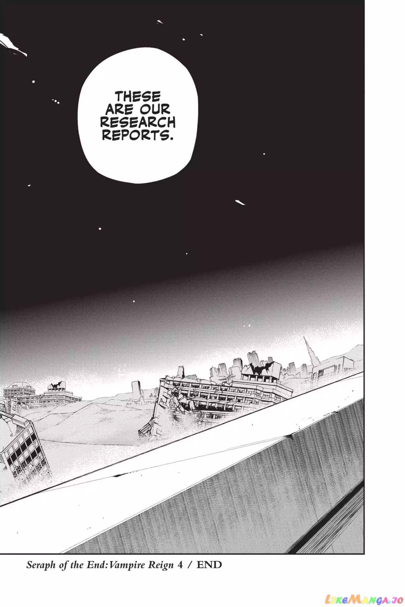 Read Seraph Of The End Manga Online