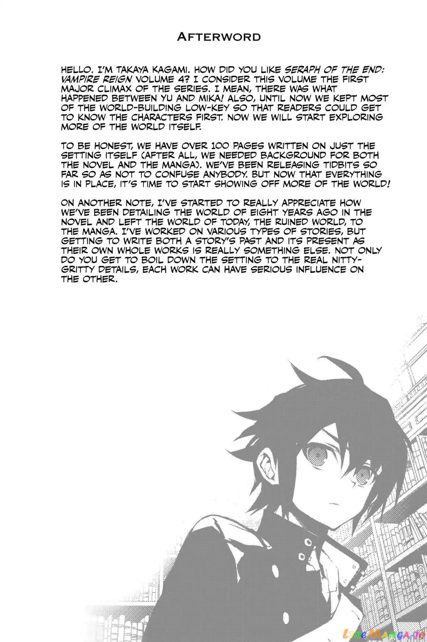 Read Seraph Of The End Manga Online
