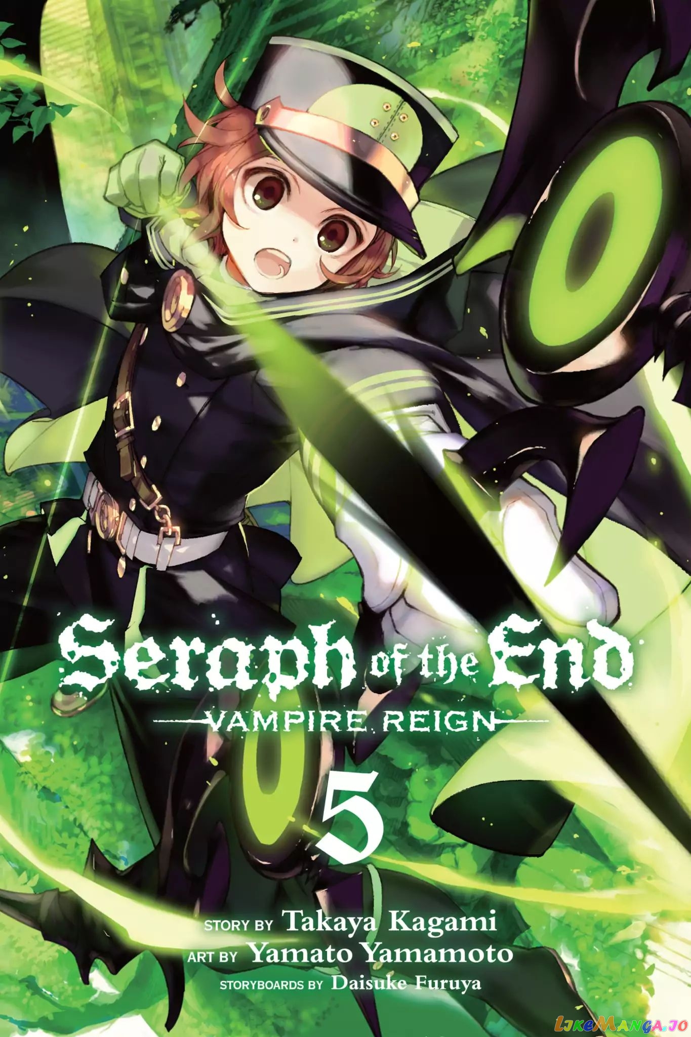 Read Seraph Of The End Manga Online