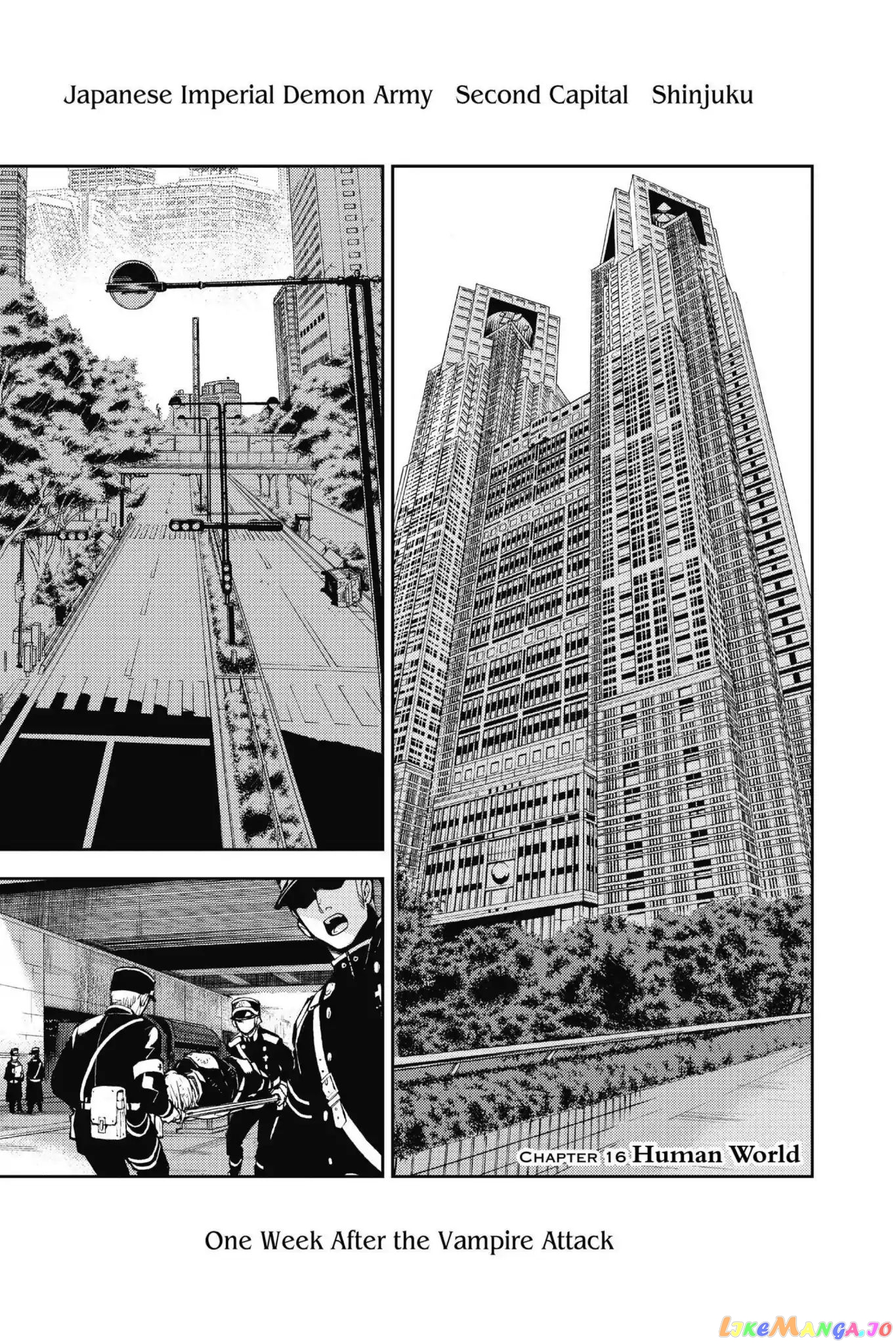 Read Seraph Of The End Manga Online