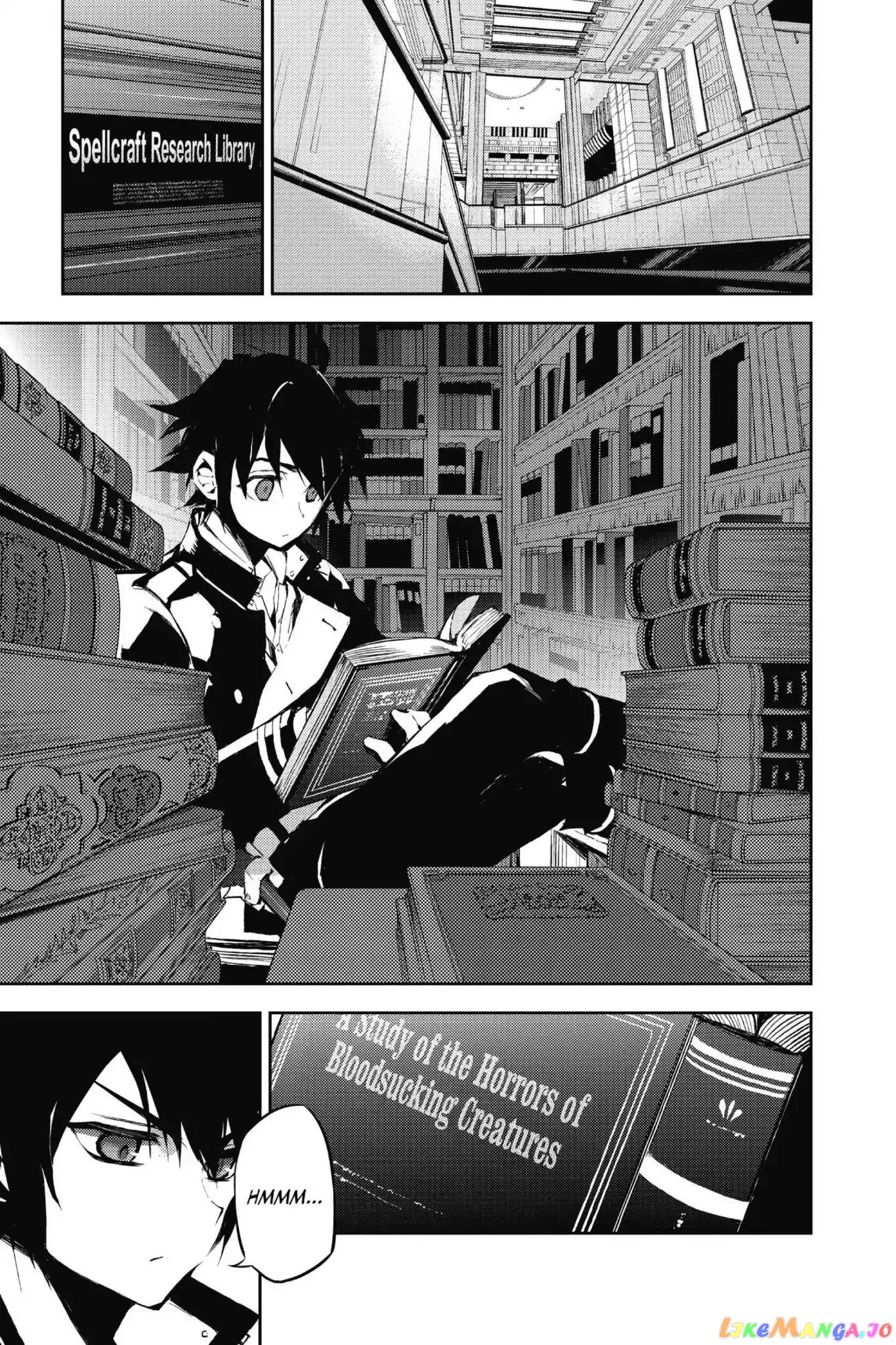 Read Seraph Of The End Manga Online