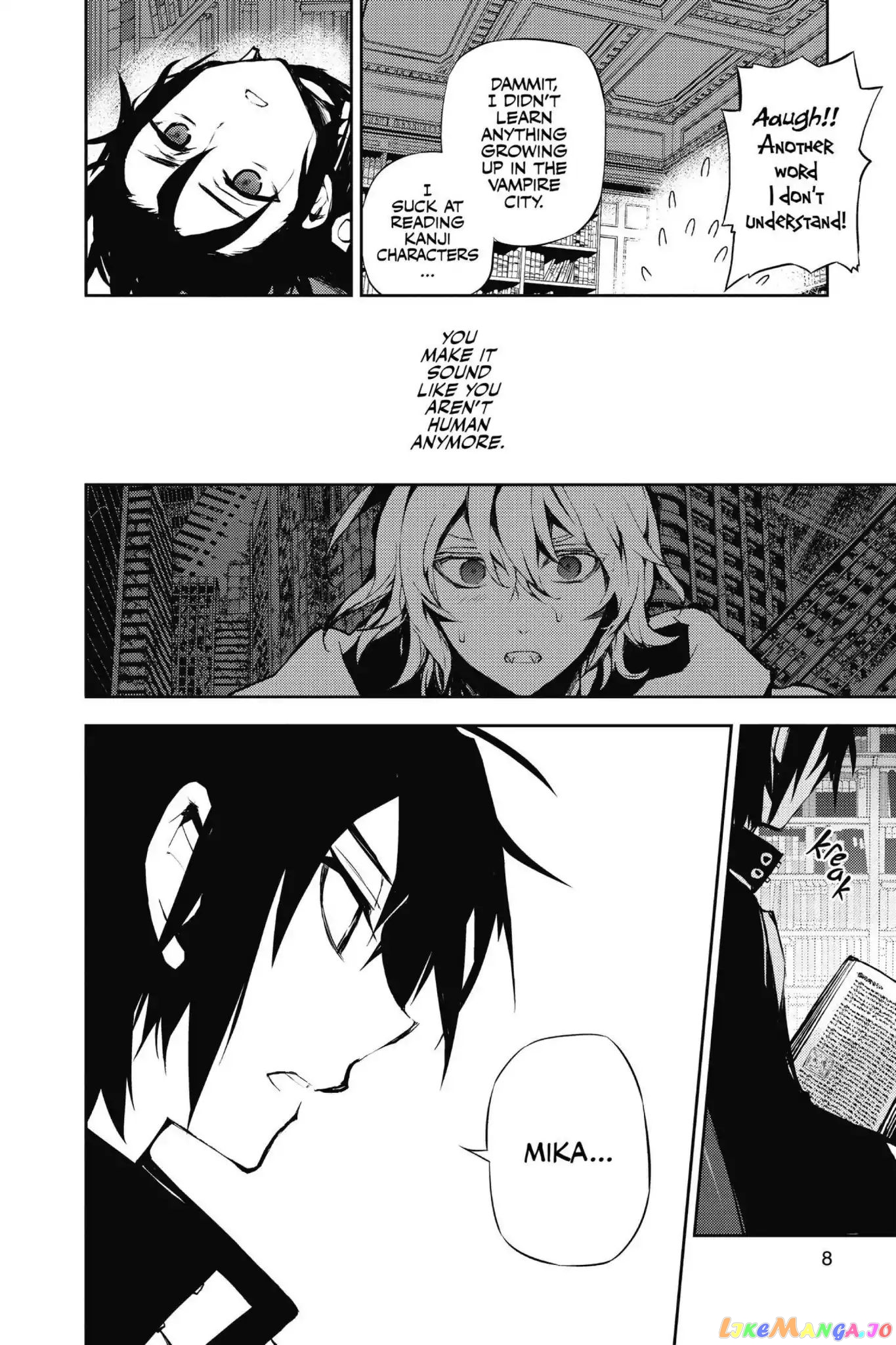 Read Seraph Of The End Manga Online