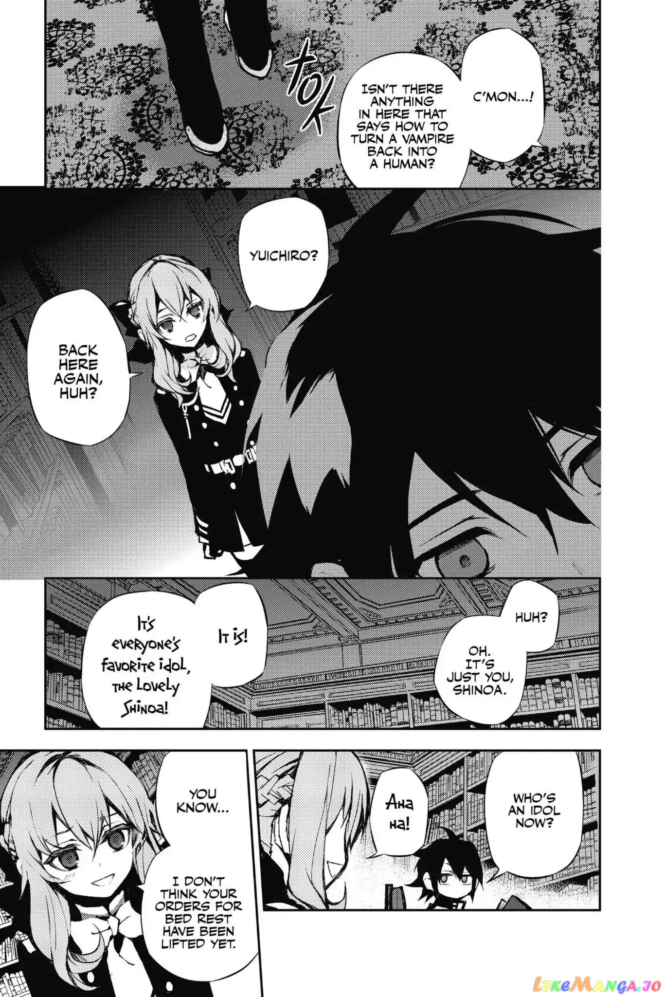 Read Seraph Of The End Manga Online