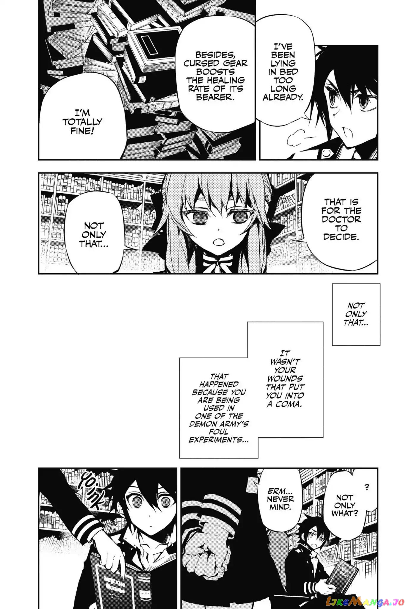 Read Seraph Of The End Manga Online