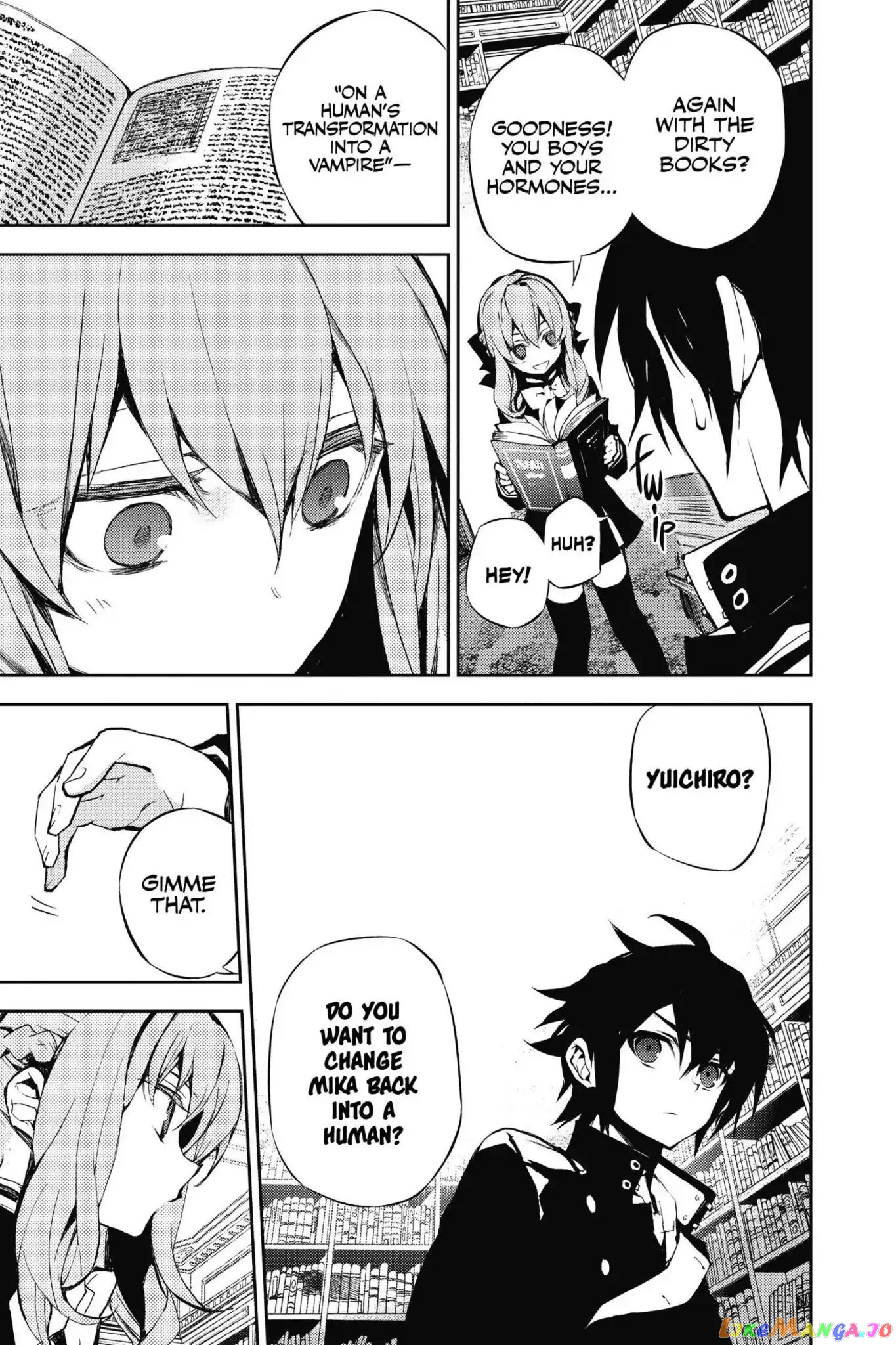 Read Seraph Of The End Manga Online