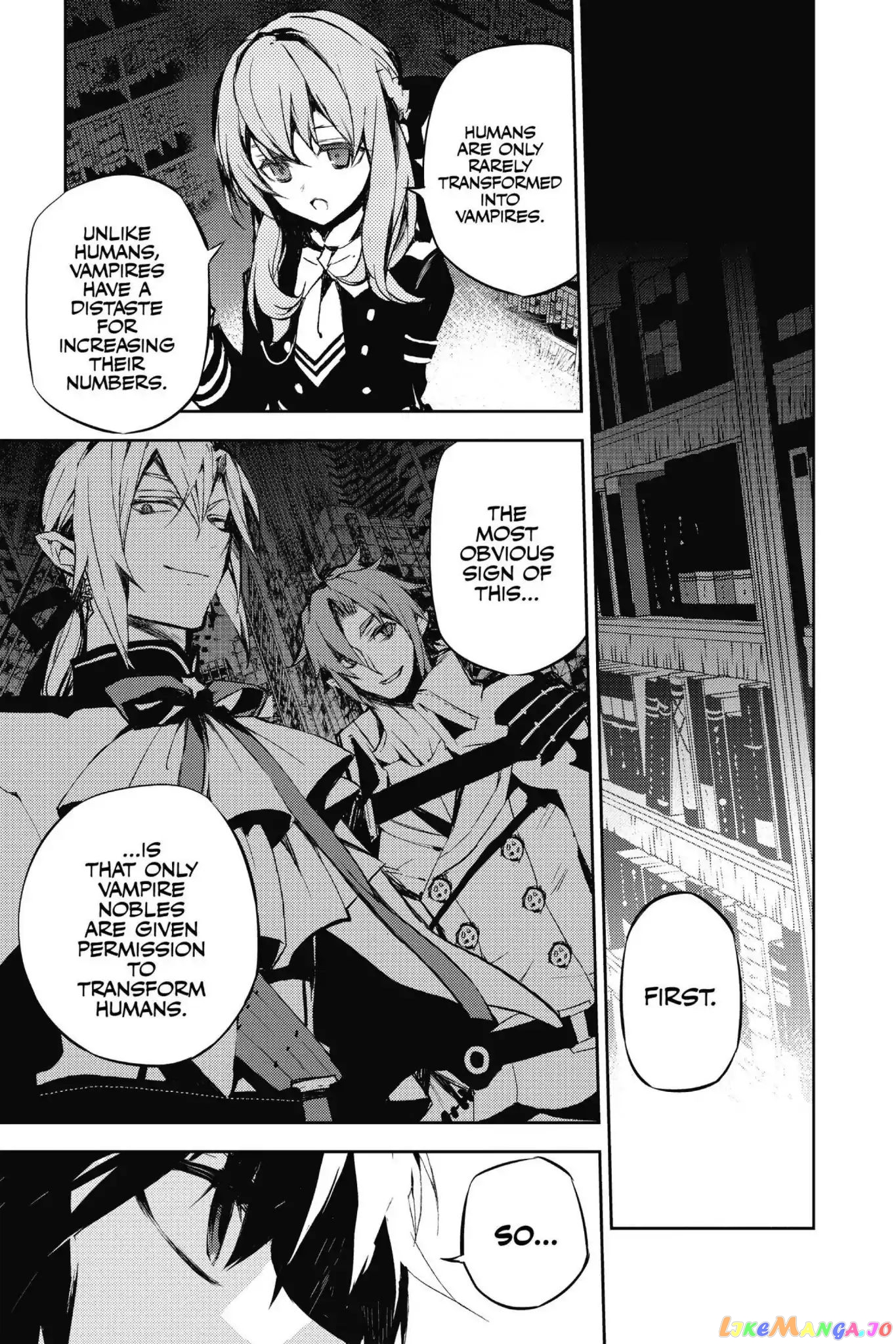 Read Seraph Of The End Manga Online