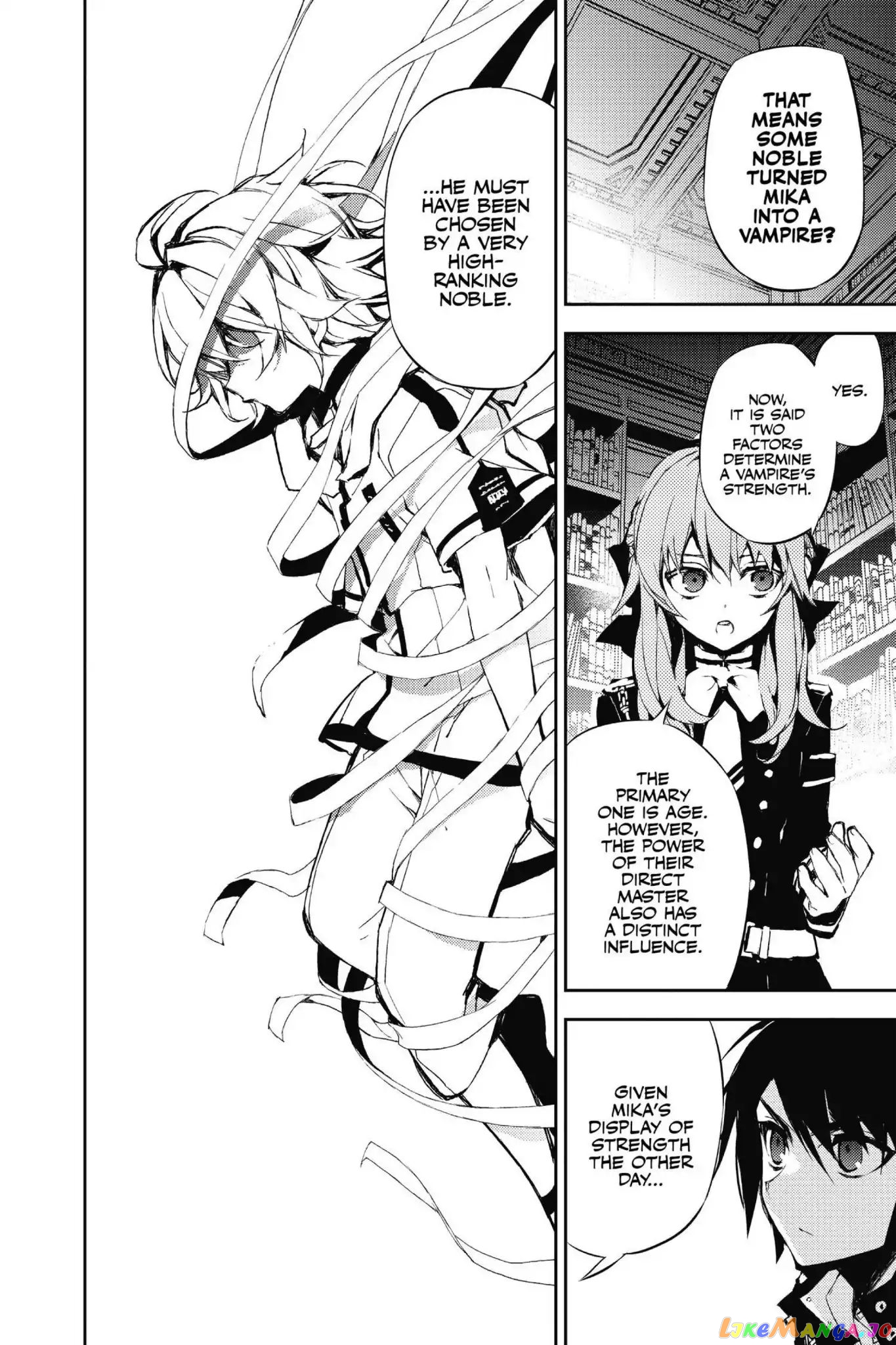 Read Seraph Of The End Manga Online