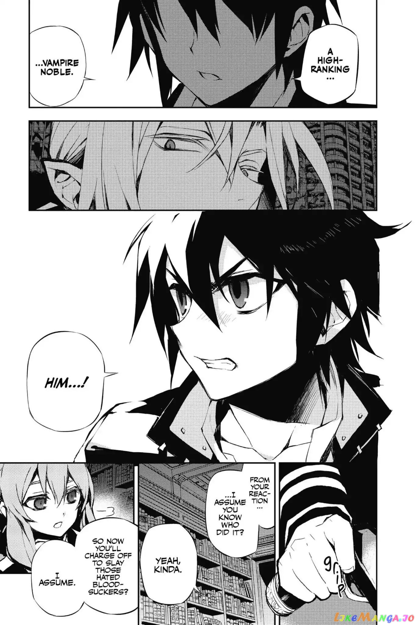 Read Seraph Of The End Manga Online