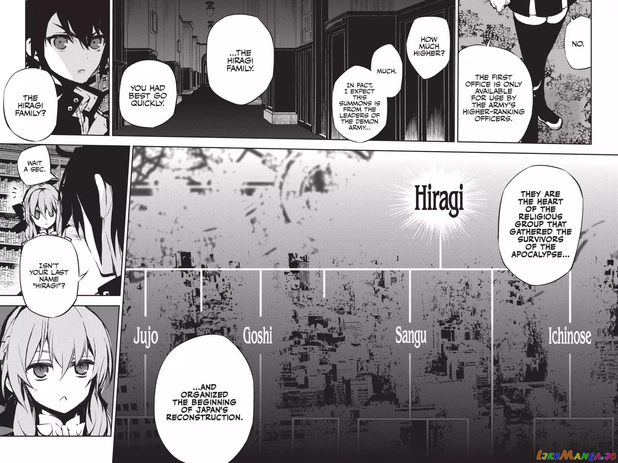 Read Seraph Of The End Manga Online