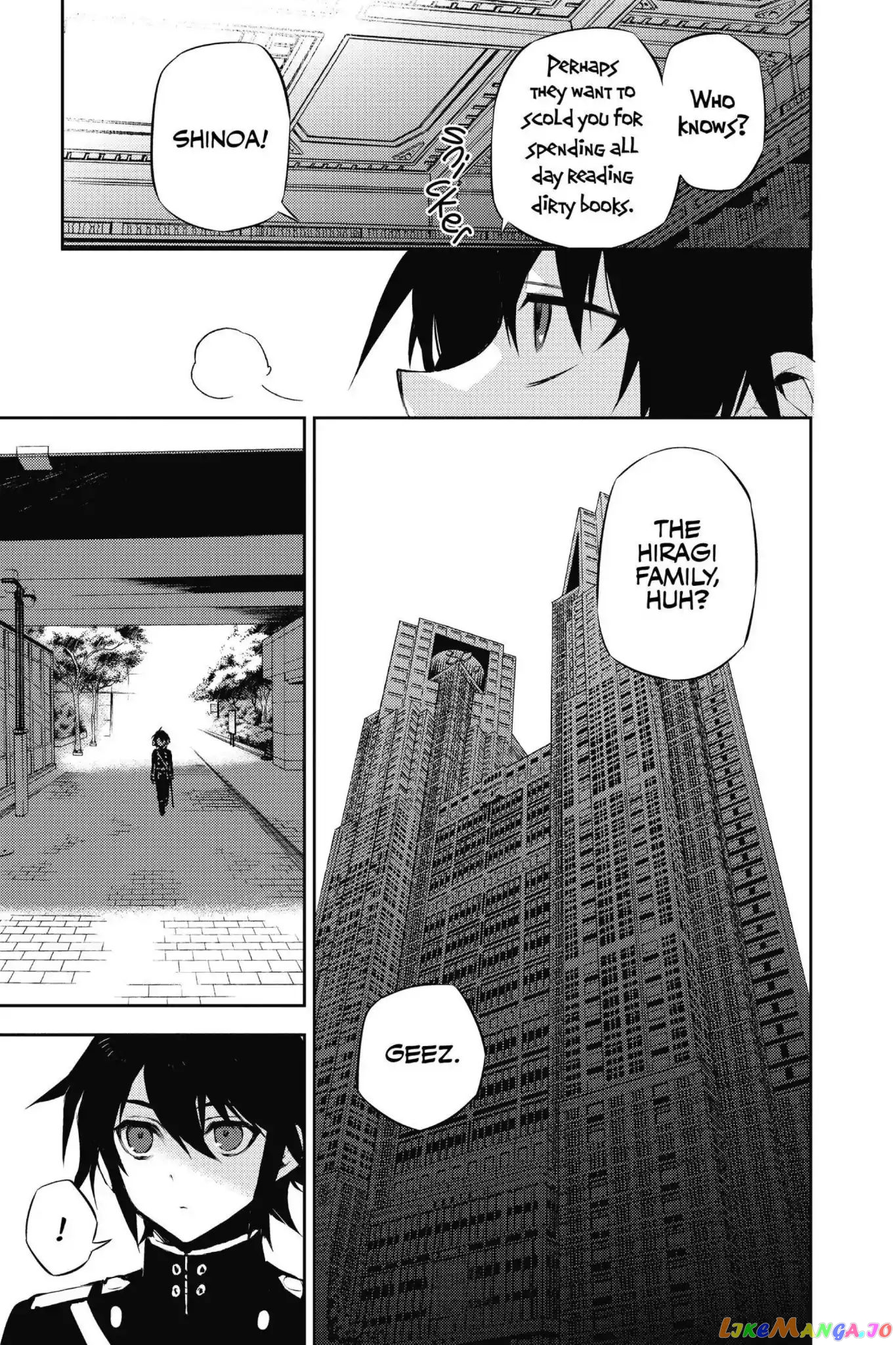 Read Seraph Of The End Manga Online