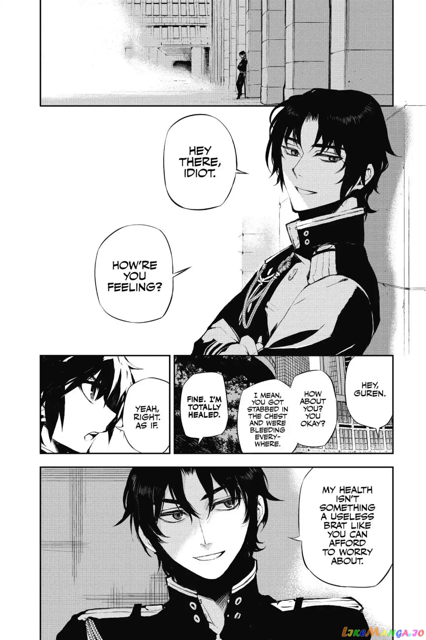Read Seraph Of The End Manga Online