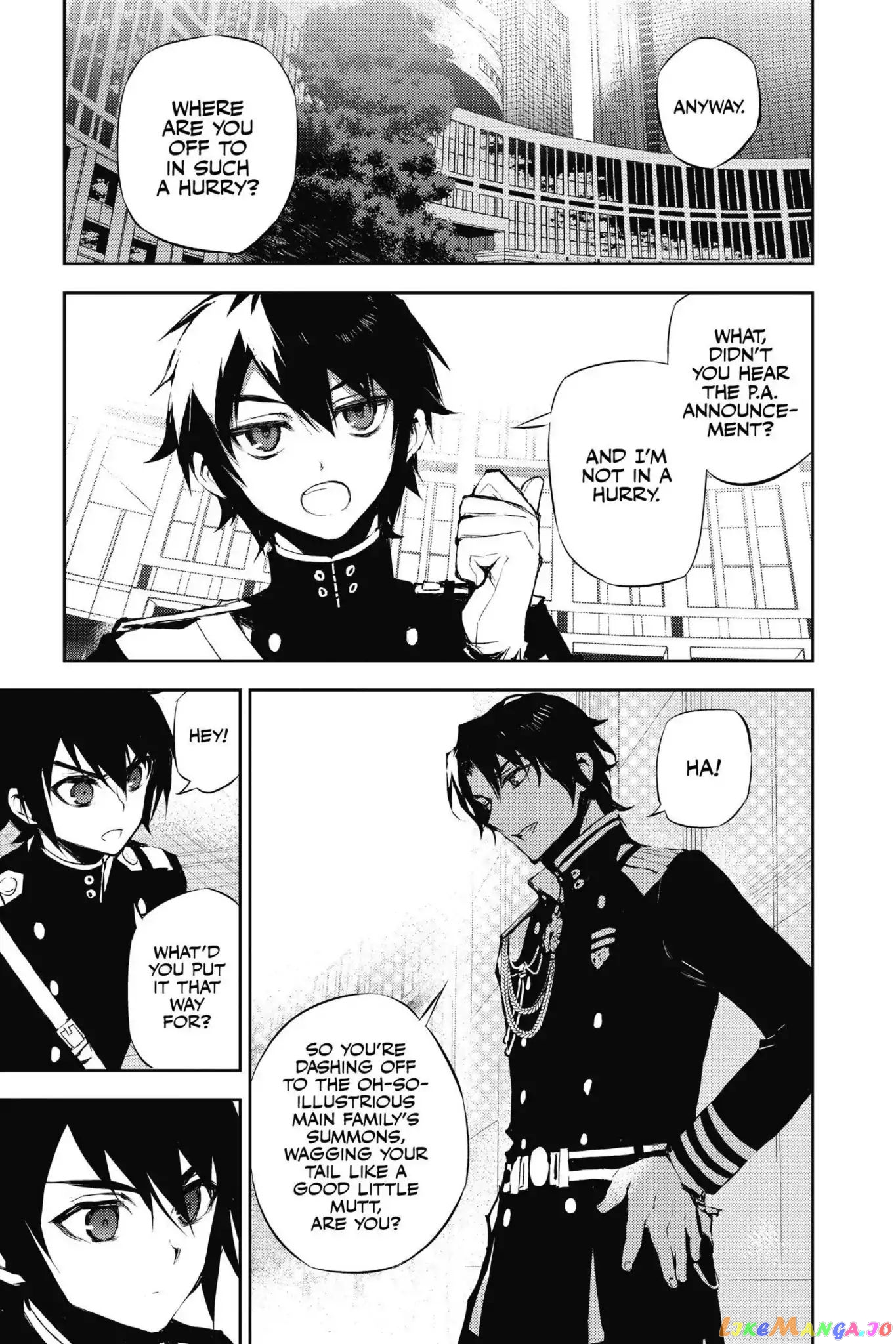 Read Seraph Of The End Manga Online