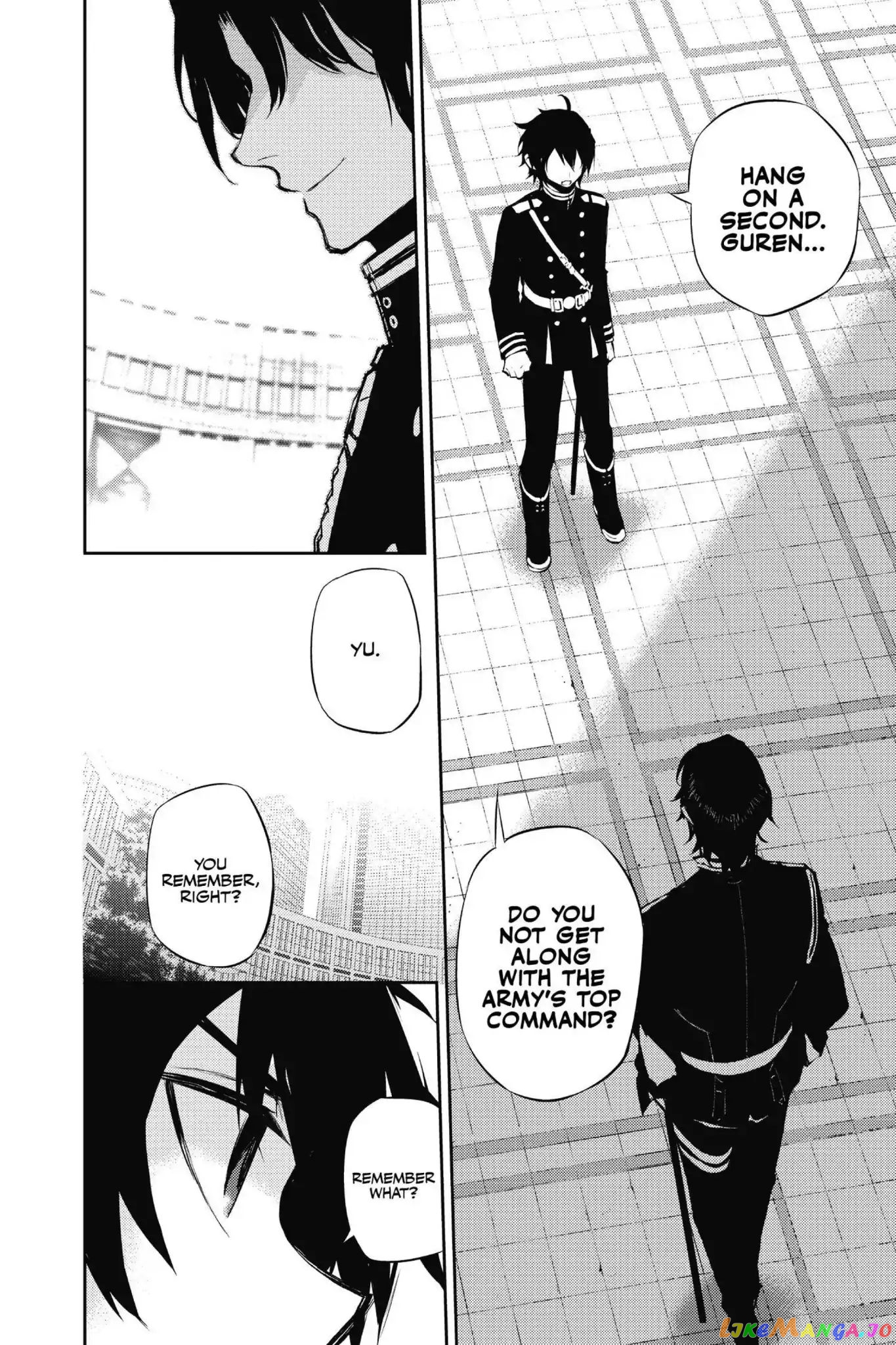 Read Seraph Of The End Manga Online
