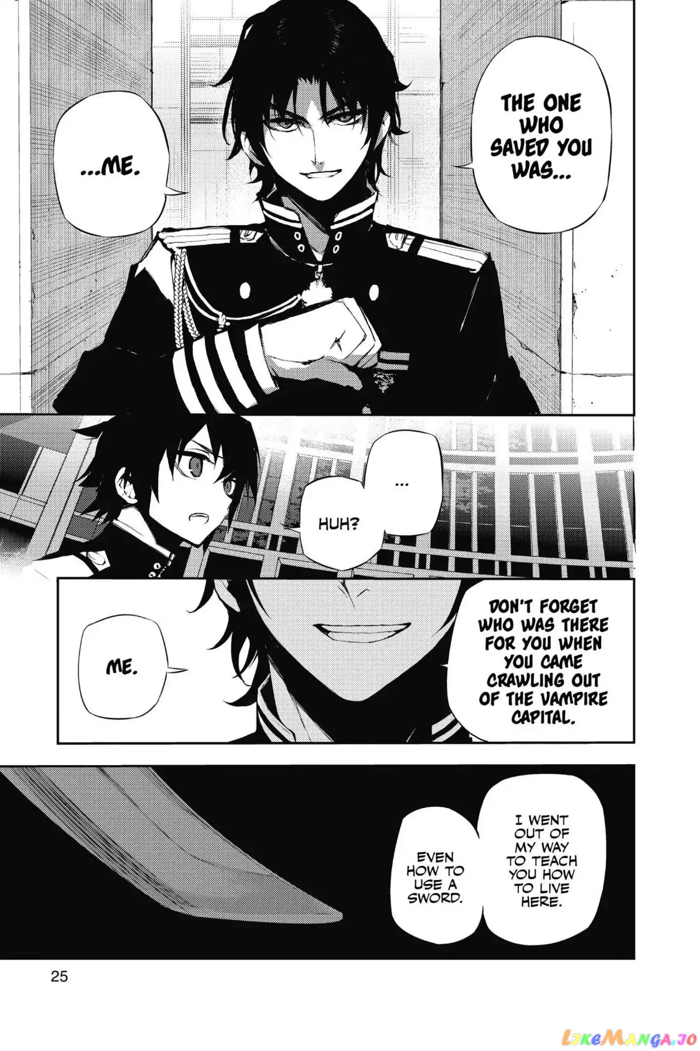 Read Seraph Of The End Manga Online