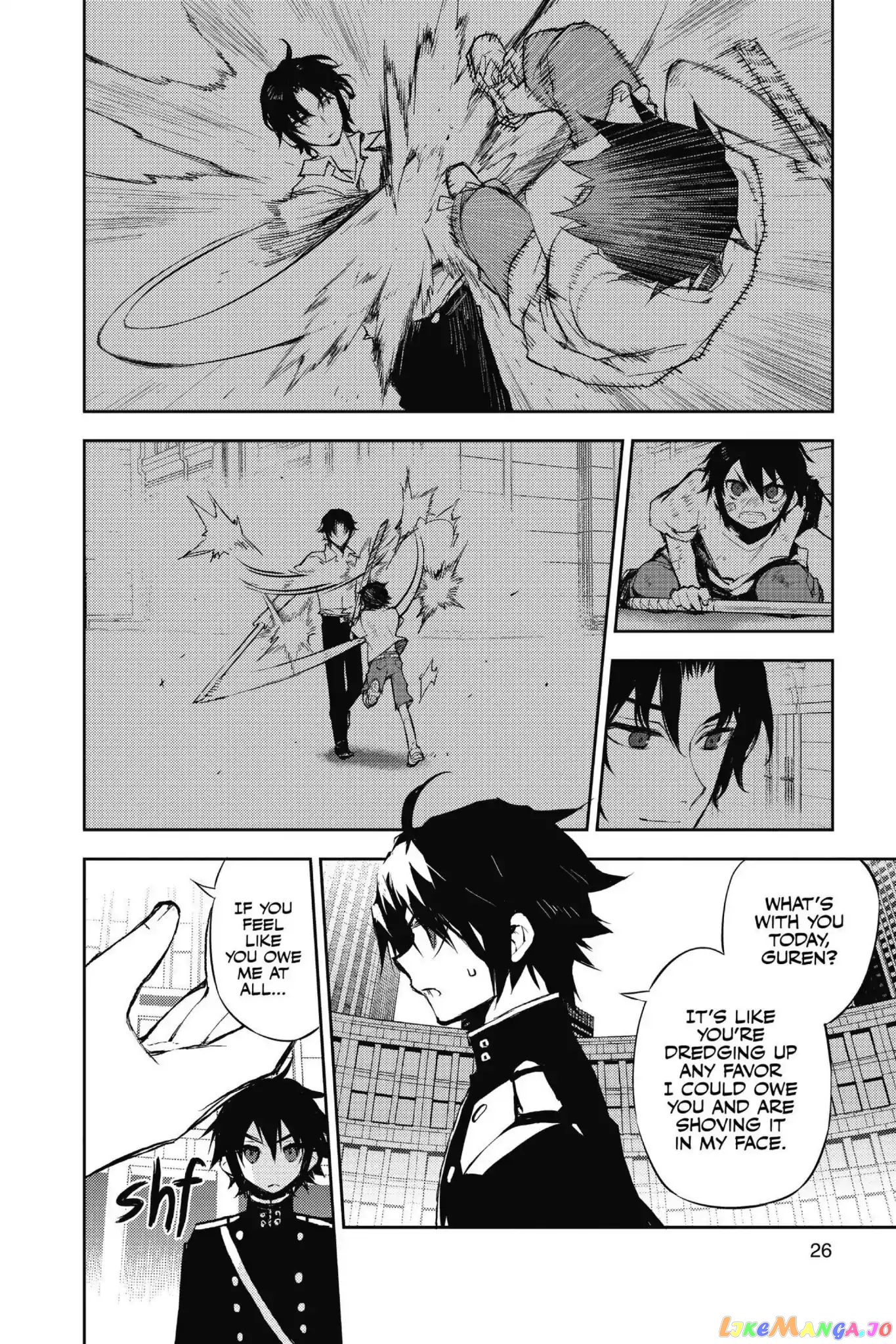 Read Seraph Of The End Manga Online
