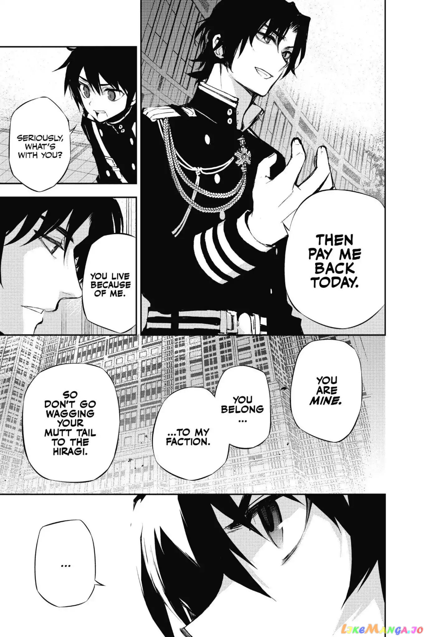 Read Seraph Of The End Manga Online