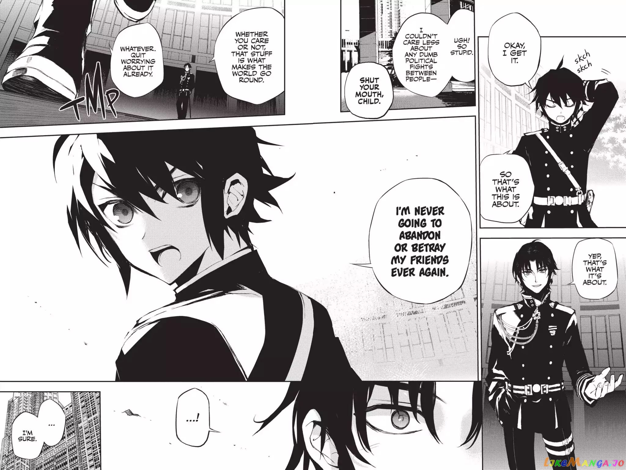 Read Seraph Of The End Manga Online